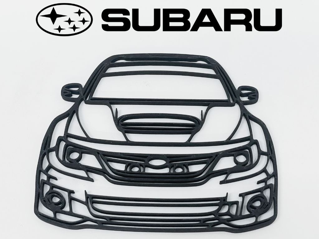 Subaru Impreza WRX sti wallart