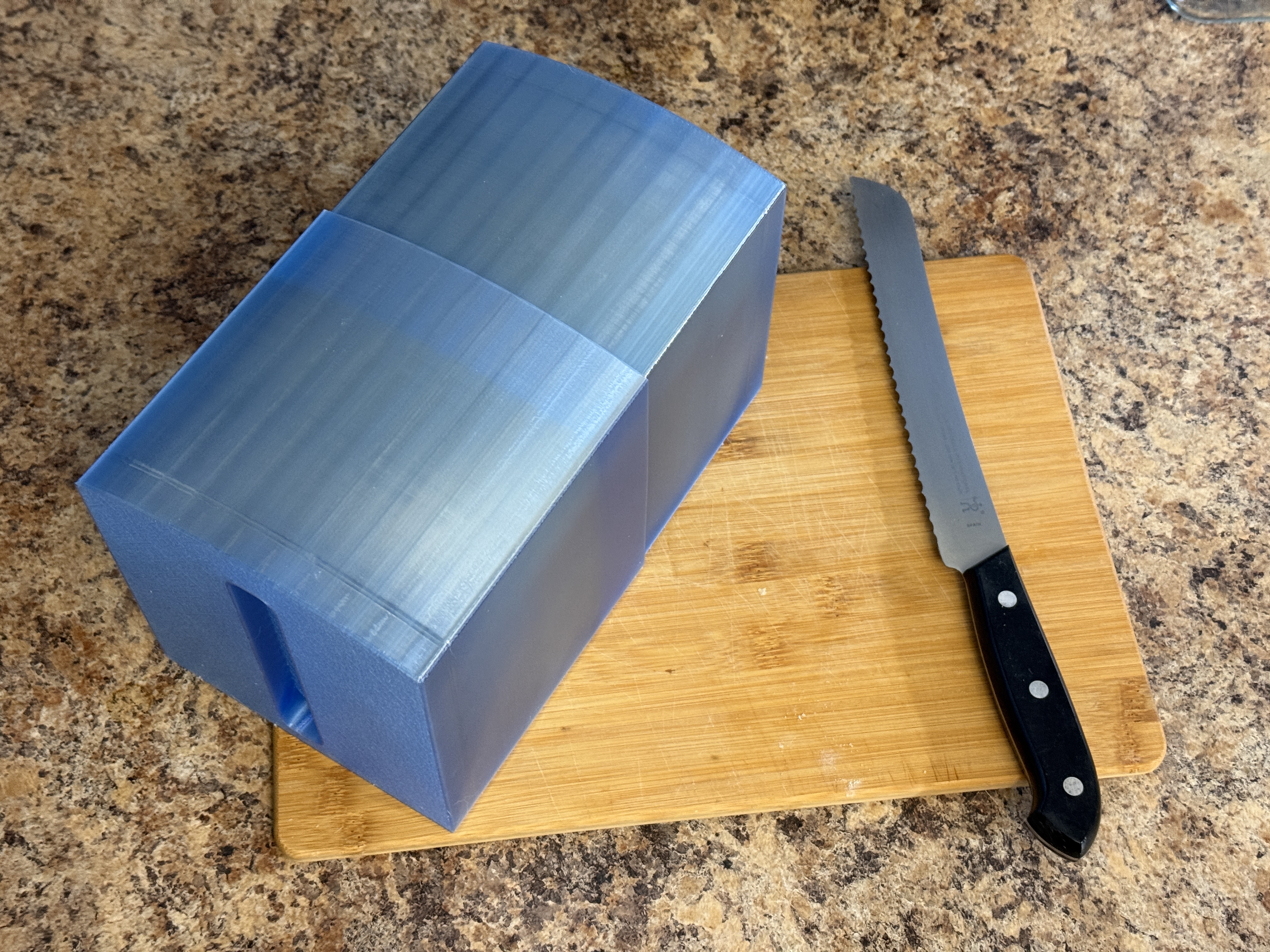 2 lb (pound) bread machine - bread keeper