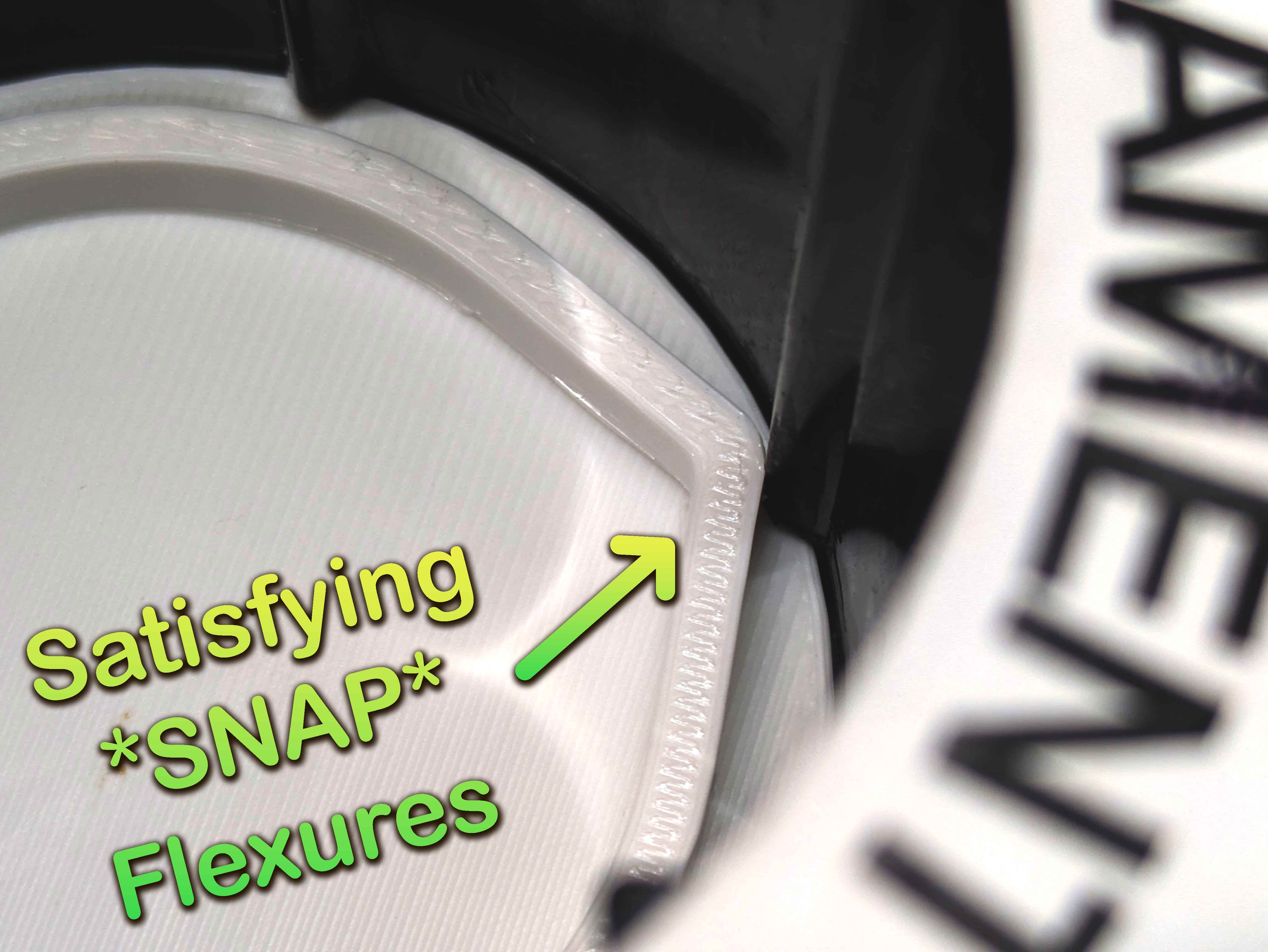 Weather-Tight Container Caps and Couplers for Twist-Locking Prusament Spools — thumbnail 3