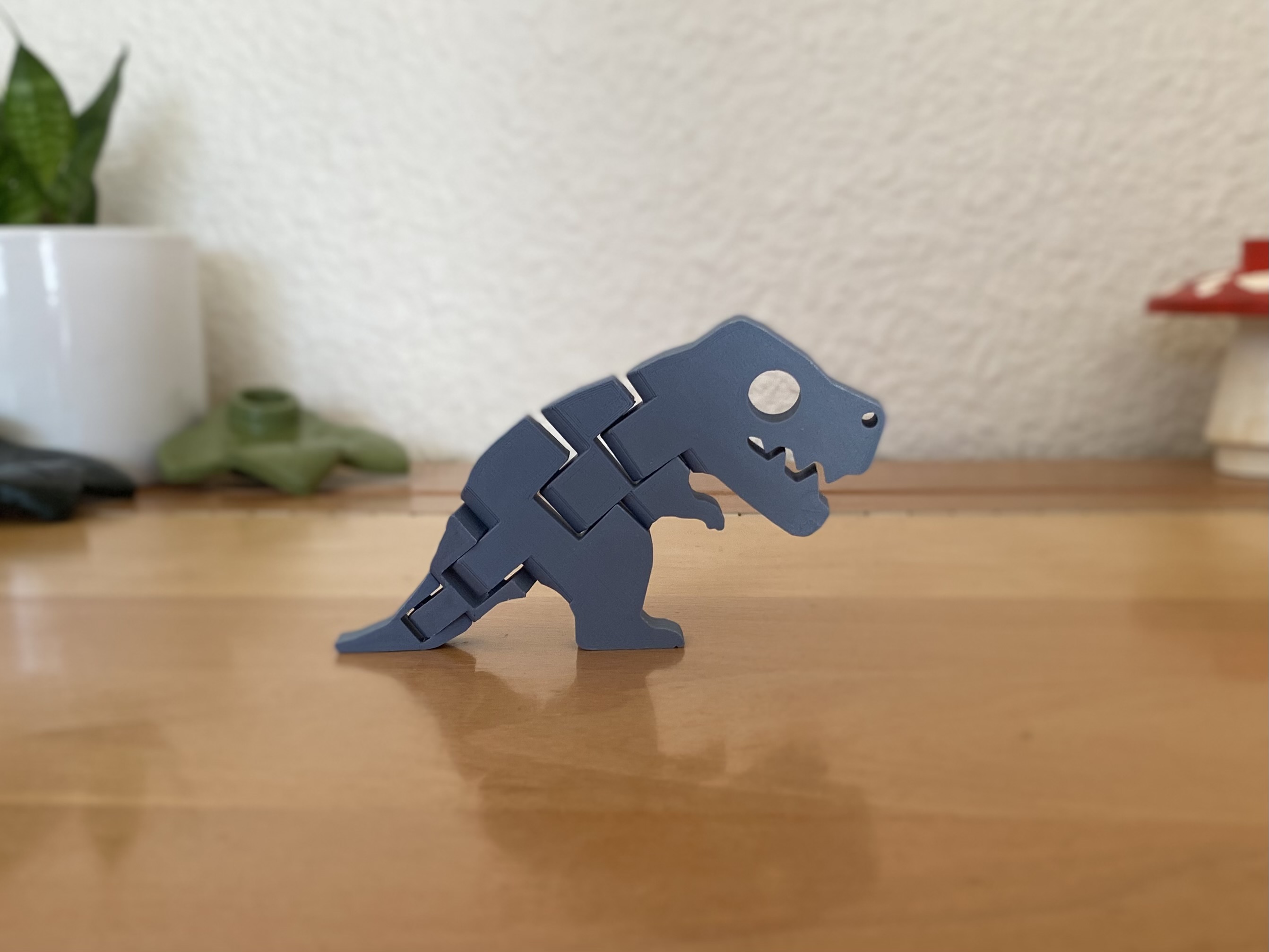 Flexi Rexi - Very Strong Links - Cartoony Style — miniatura 2