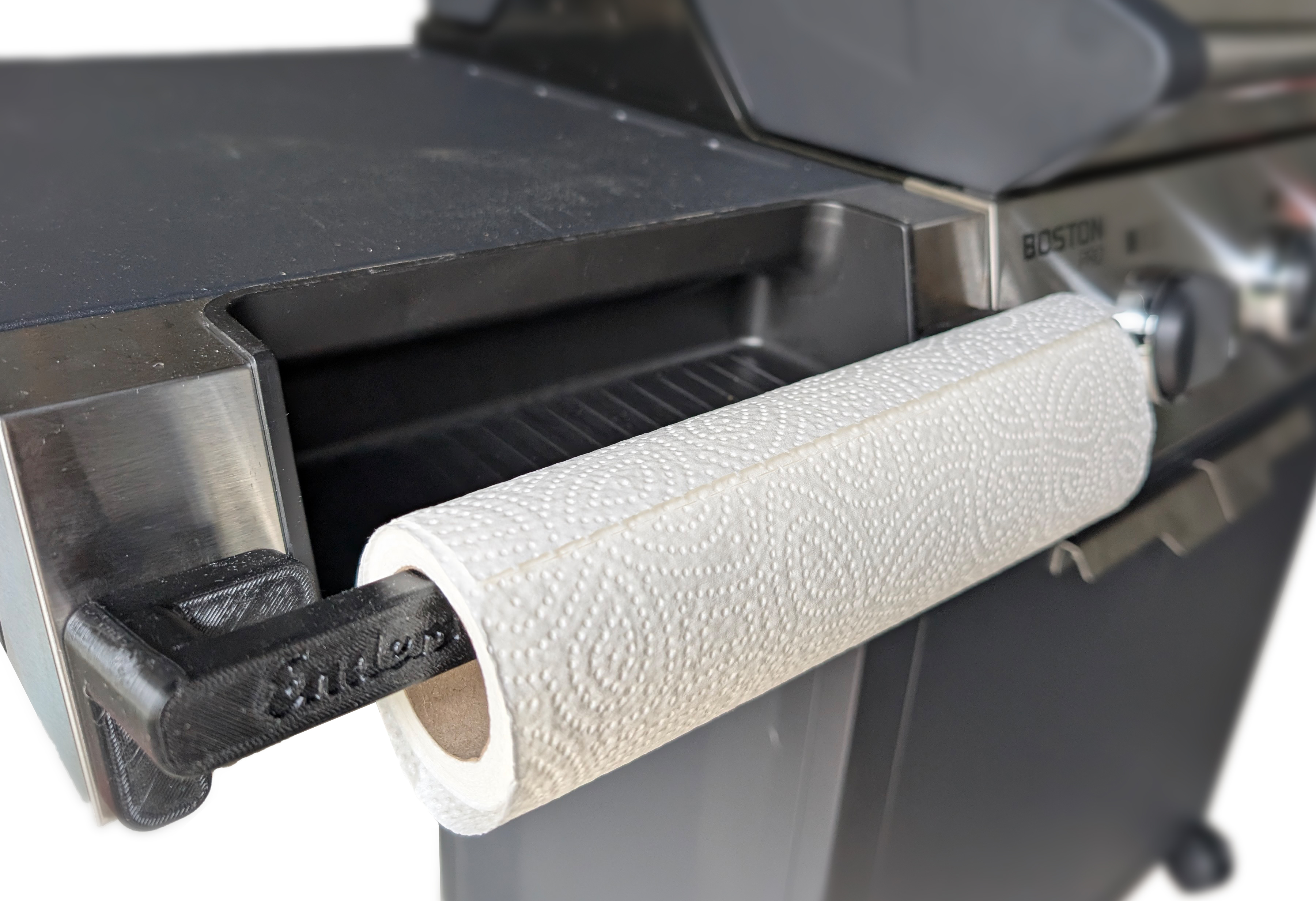 BBQ Grill Papertowel holder