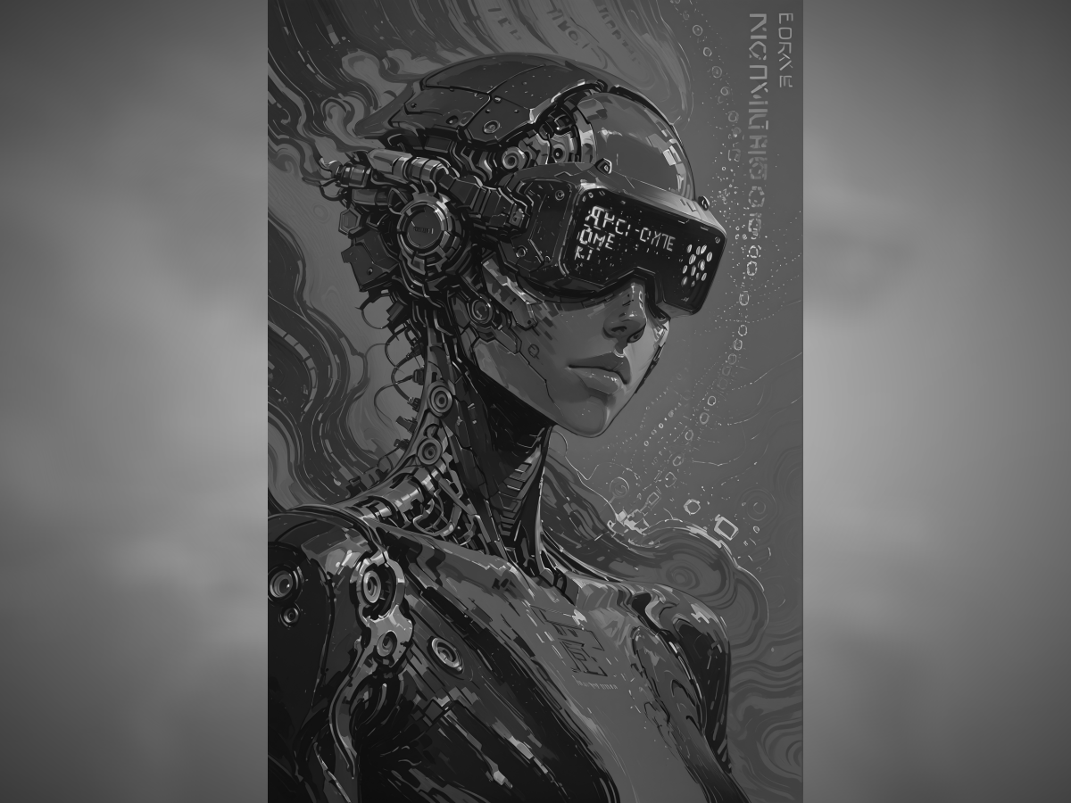 Cyborg Hueforge