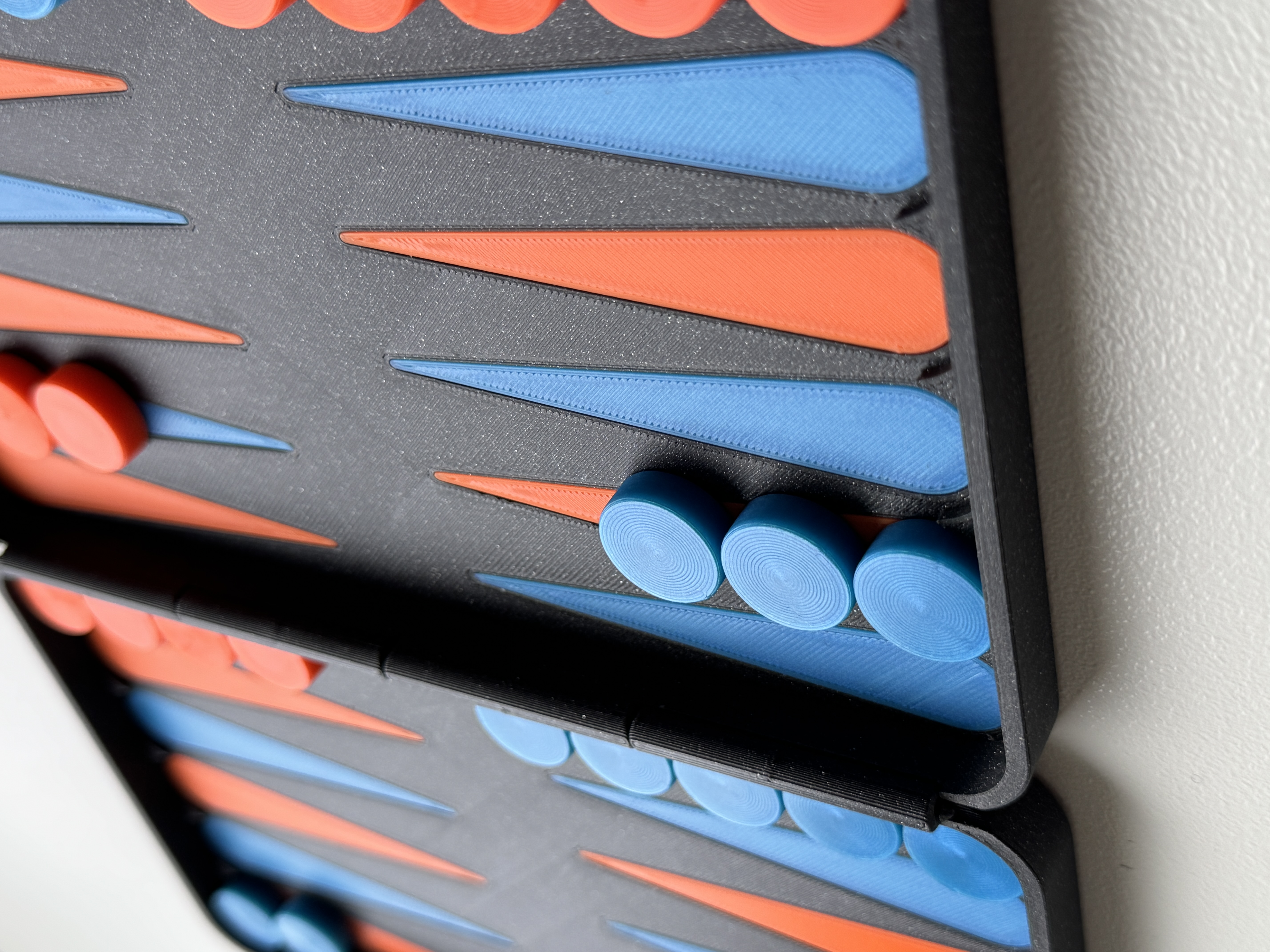 Miniatura 2 do modelo 3D Backgammon To-Go