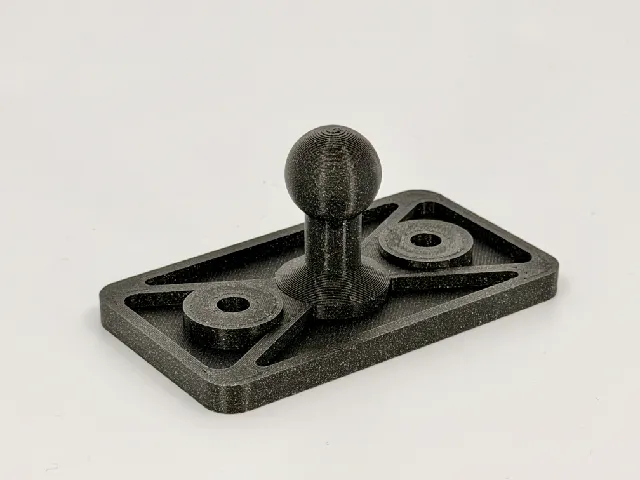 Ball Mount Plate for Xeneon Edge