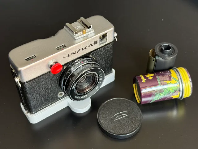 CHAIKA II Vintage Camera Stand | 3D Printed PLA Display Base