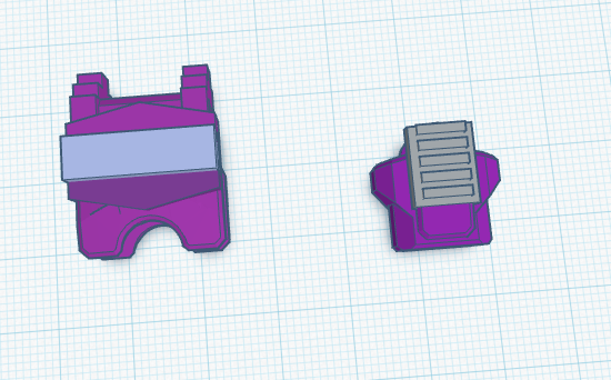 Dummy 13 Shockwave G1 upper body