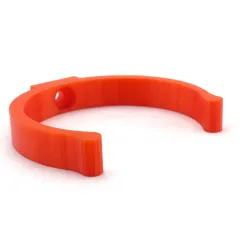 Pipe Clip Holder Clamp Ø 110 mm – Customizable