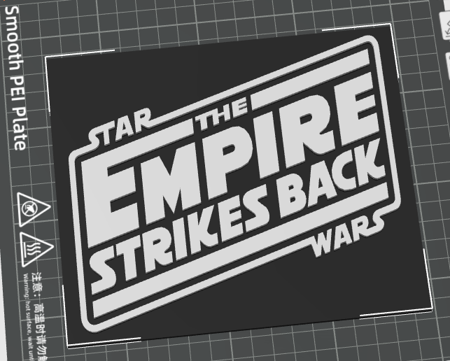 Star Wars The Empire strikes back
