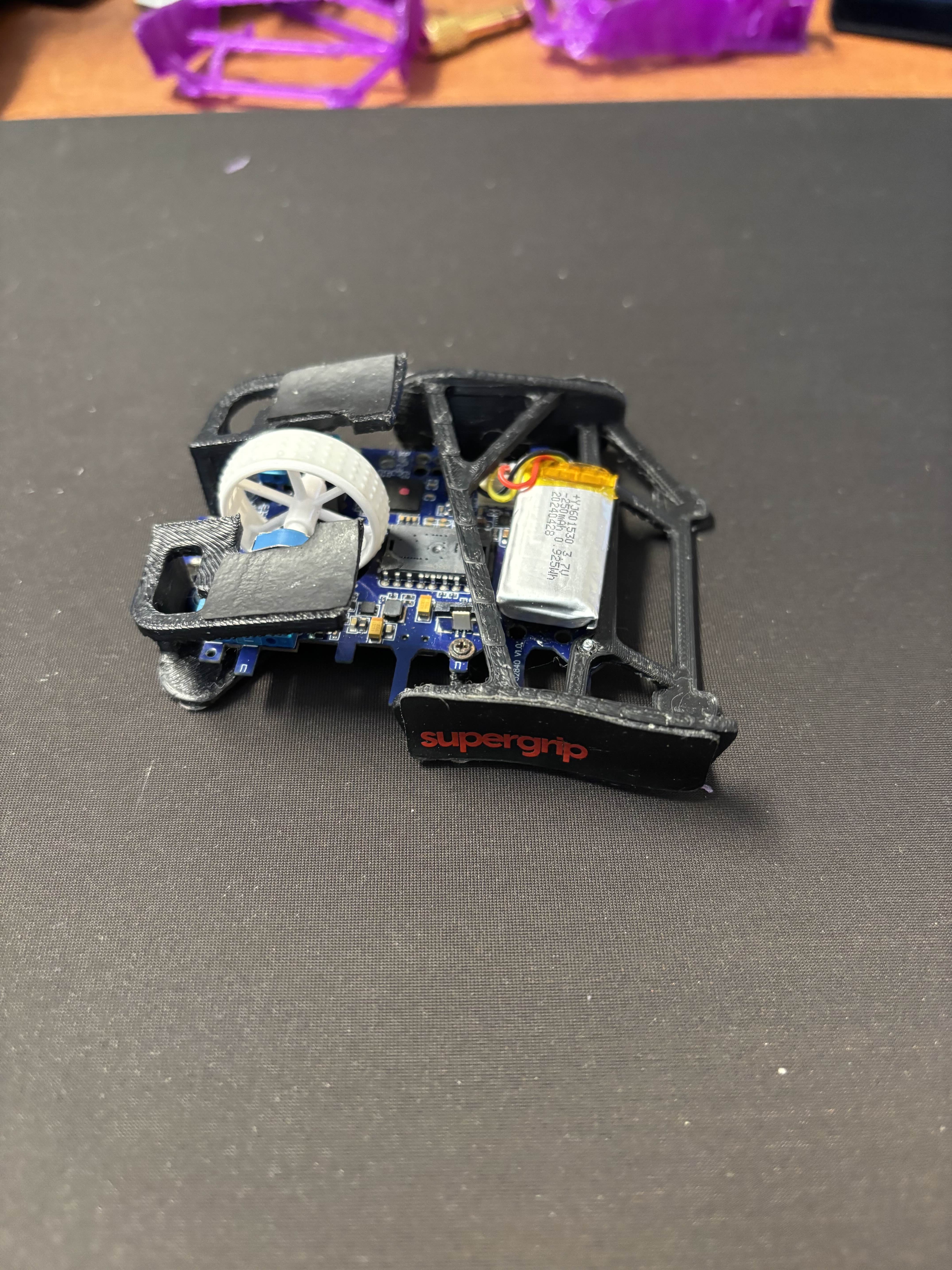 HT-S2 Skeletonized Mod V1.1