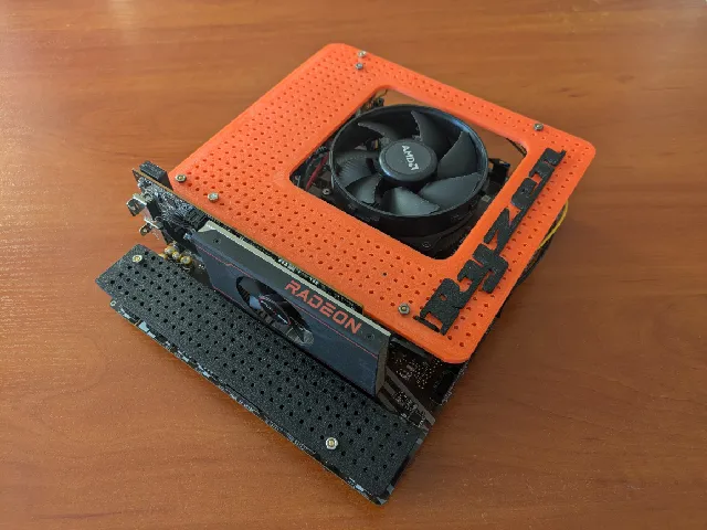 Open-Hat: The Ultimate Open-Air Frame for Socket AM4
