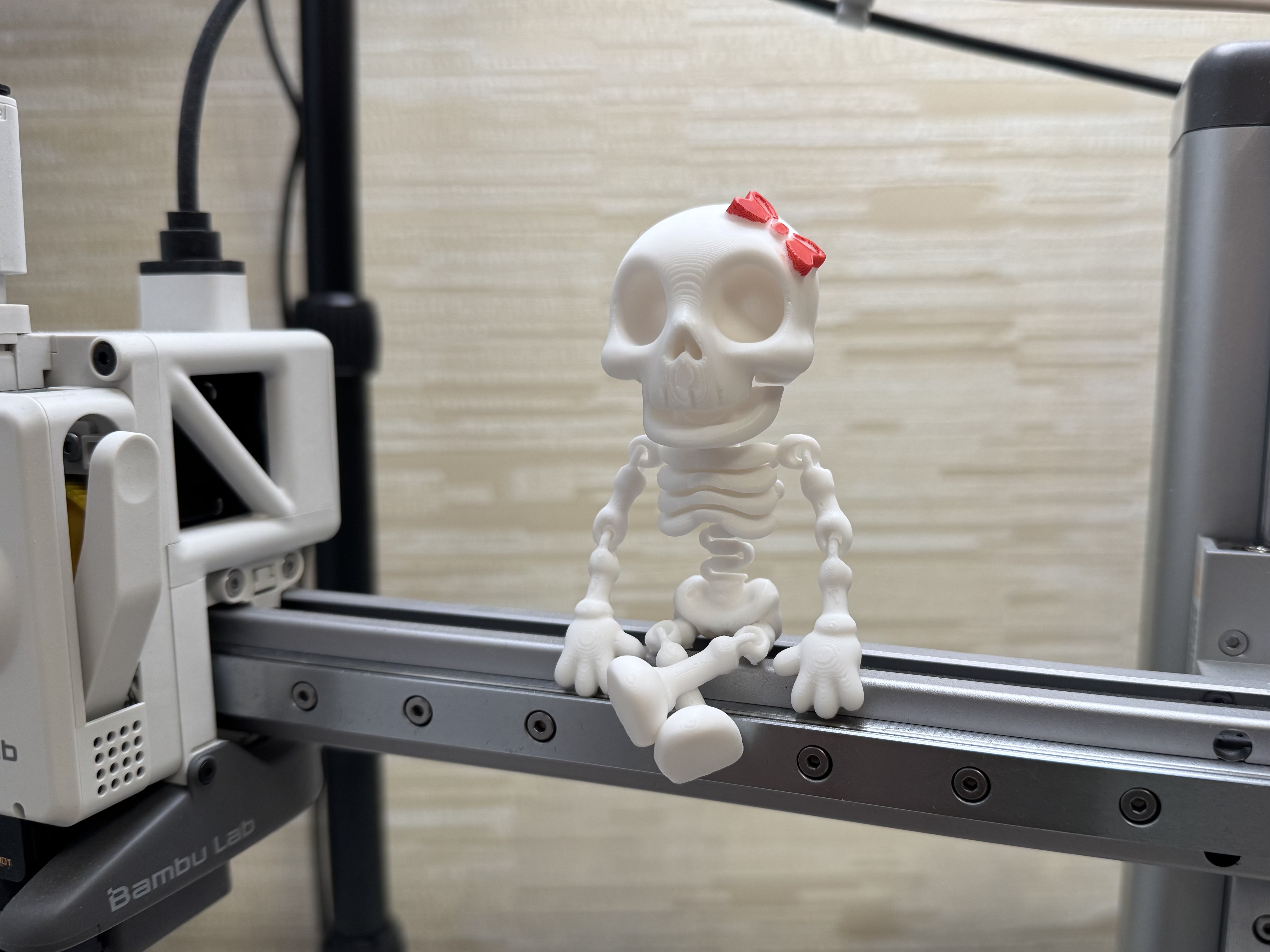 Jolly Skeleton Girlfriend 3D model thumbnail