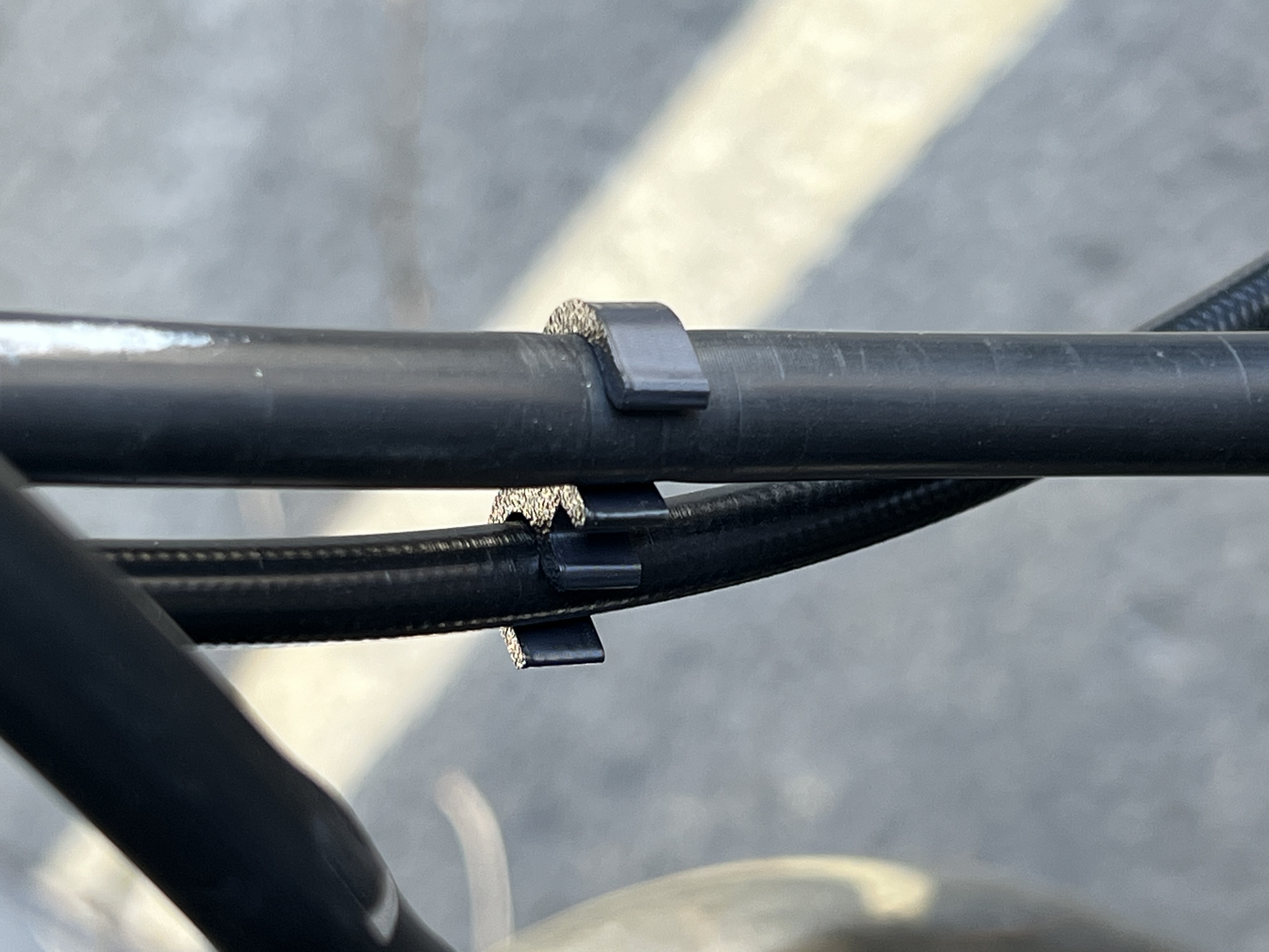 Brake Hose and Speedometer Cable Clip