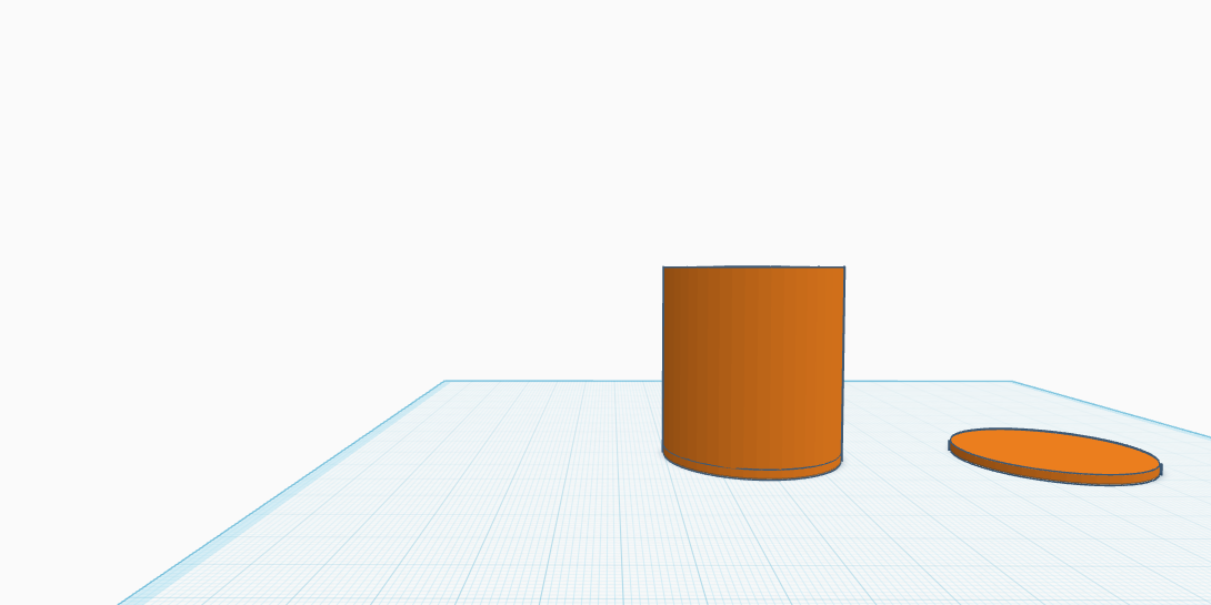 mini trash can