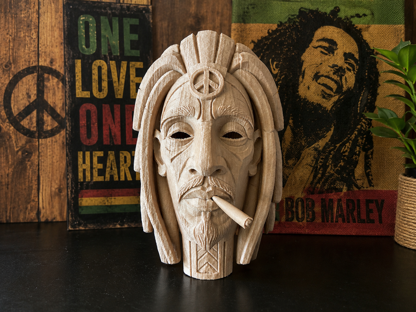 Bob Marley Tiki