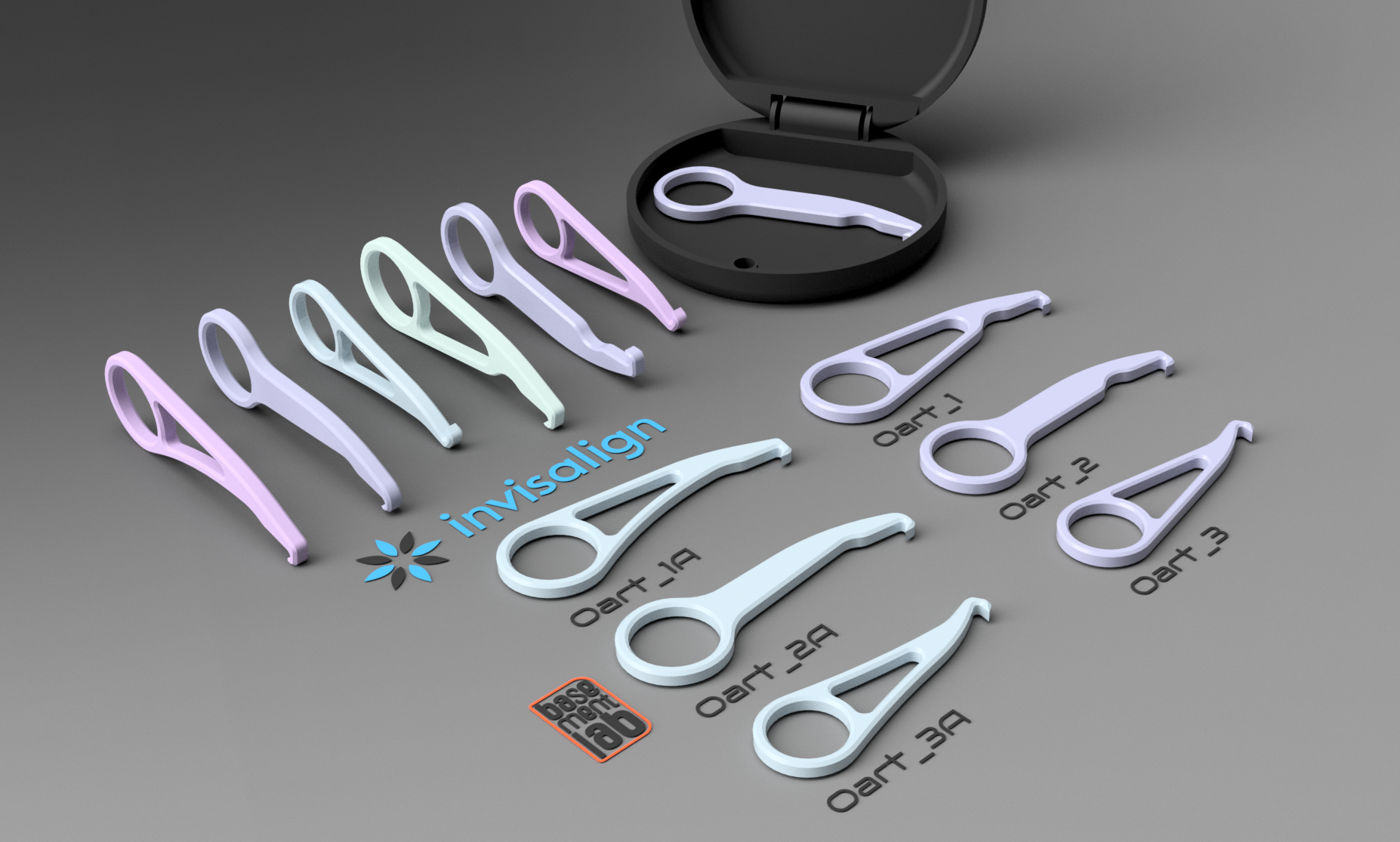 Orthodontic aligners removal tool - Remover per allineatori ortodontici