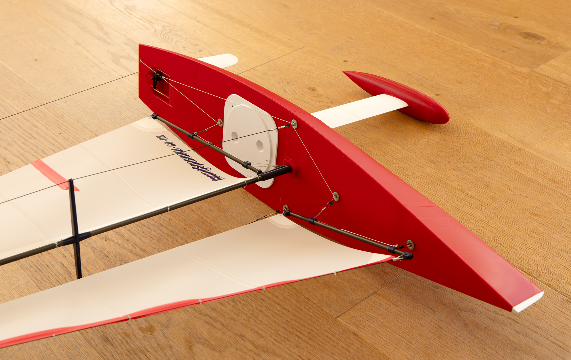 RC Sailboat - Racing Sparrow 760 3D