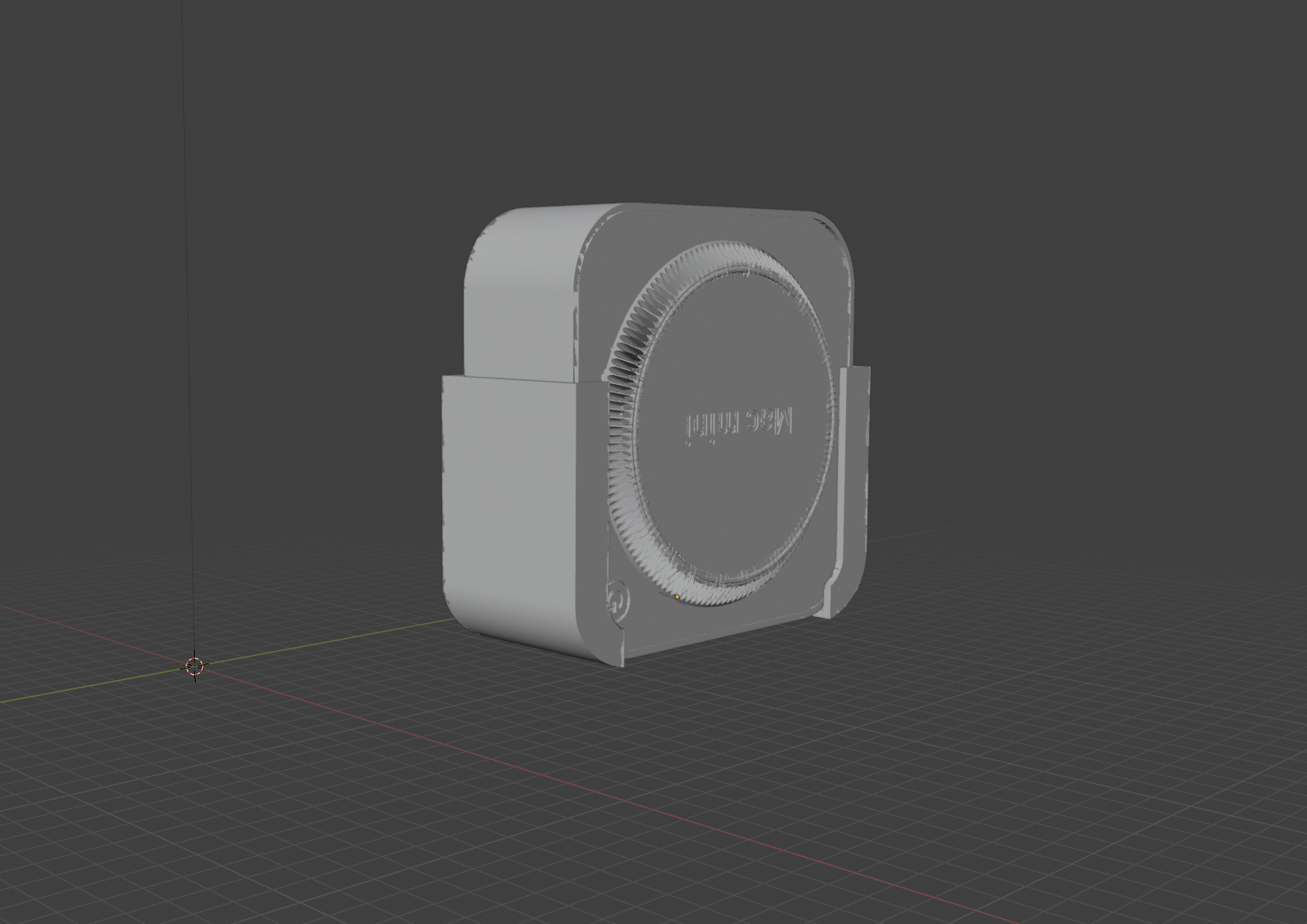 M4 Mac Mini Mount for the Qube 540
