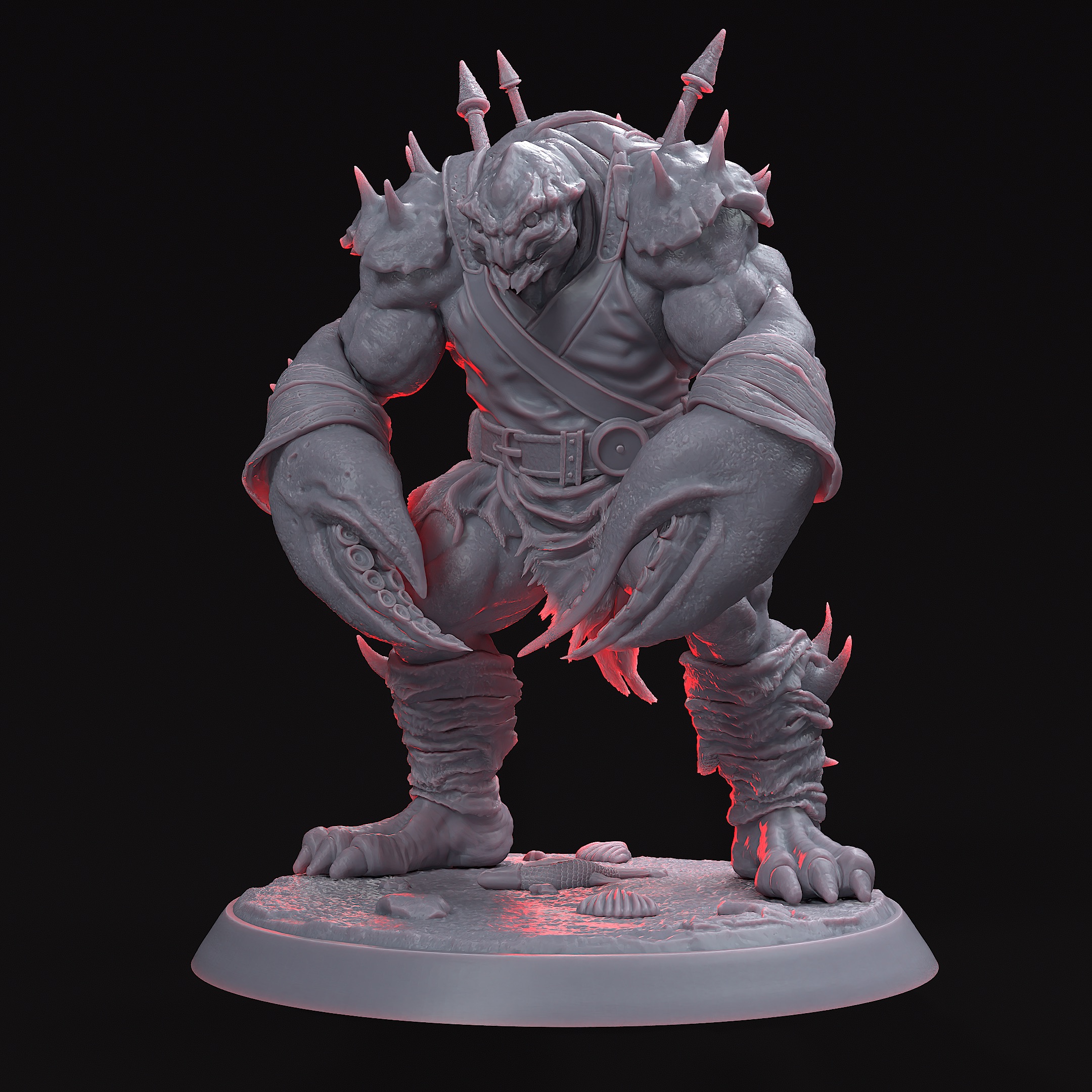 The Brineclaw Behemoth