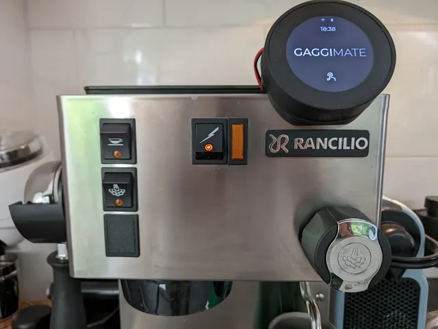 Rancilio Silvia Switch Insert - Blank - Gaggimate