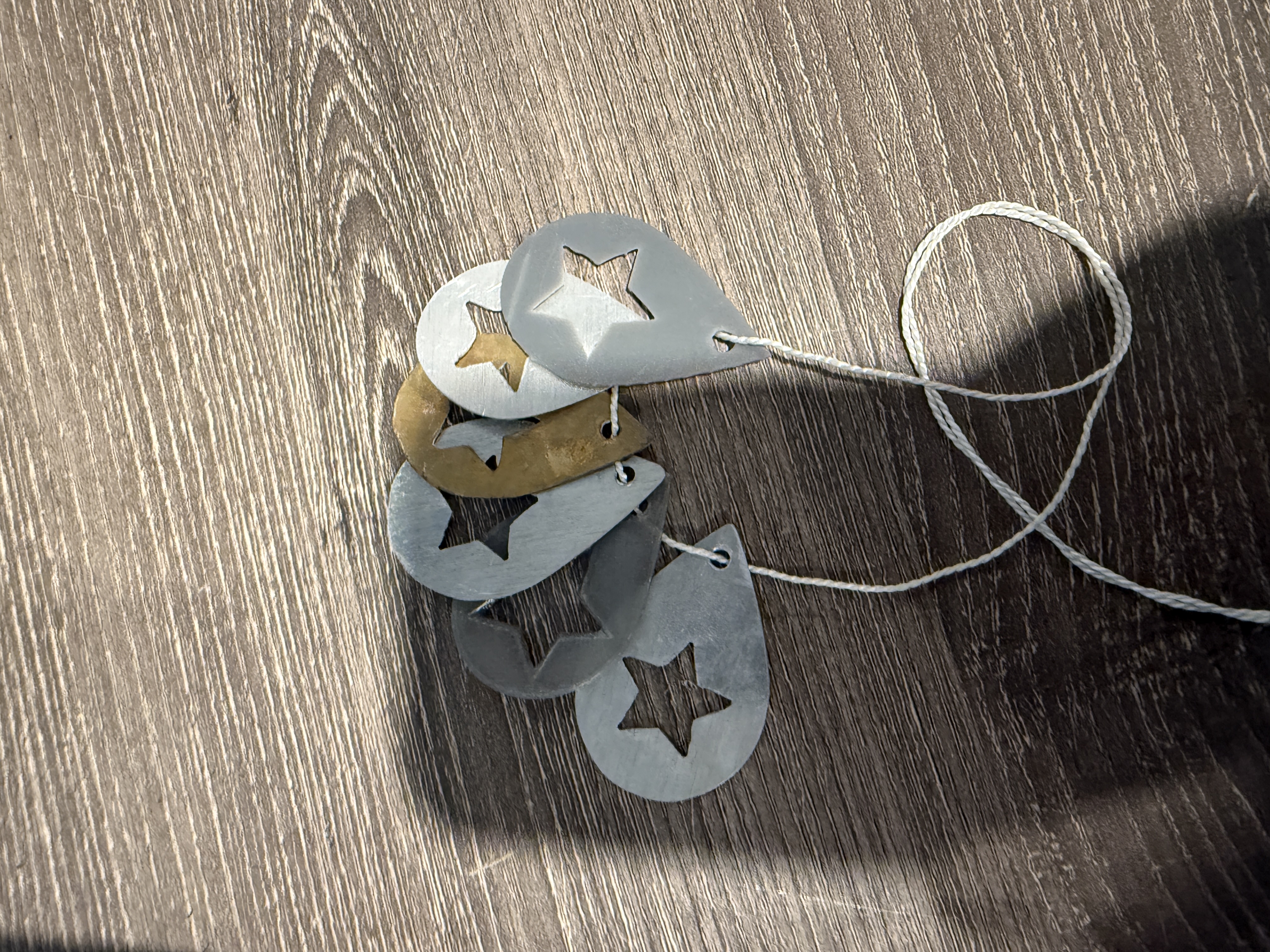 Tear necklace CONAN GRAY