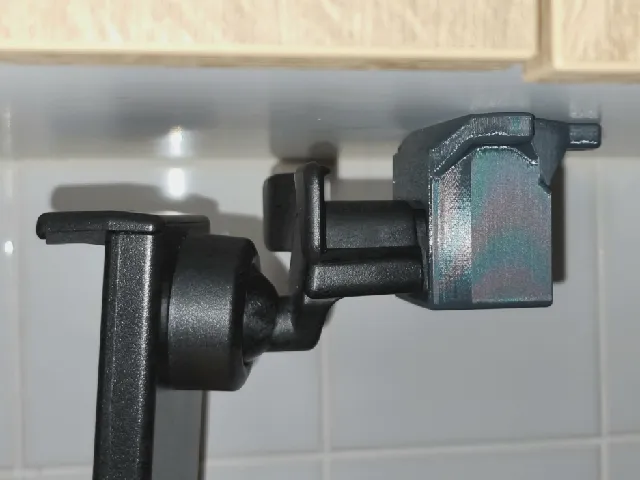 Skoda tablet holder furniture adapter