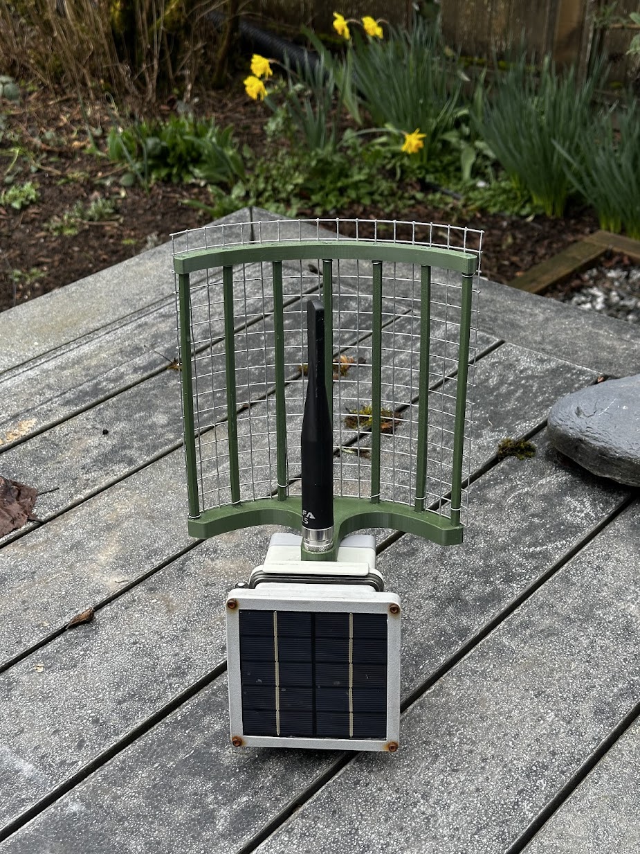 Meshtastic Outdoor Parabolic Reflector - Alfa 915 Antenna
