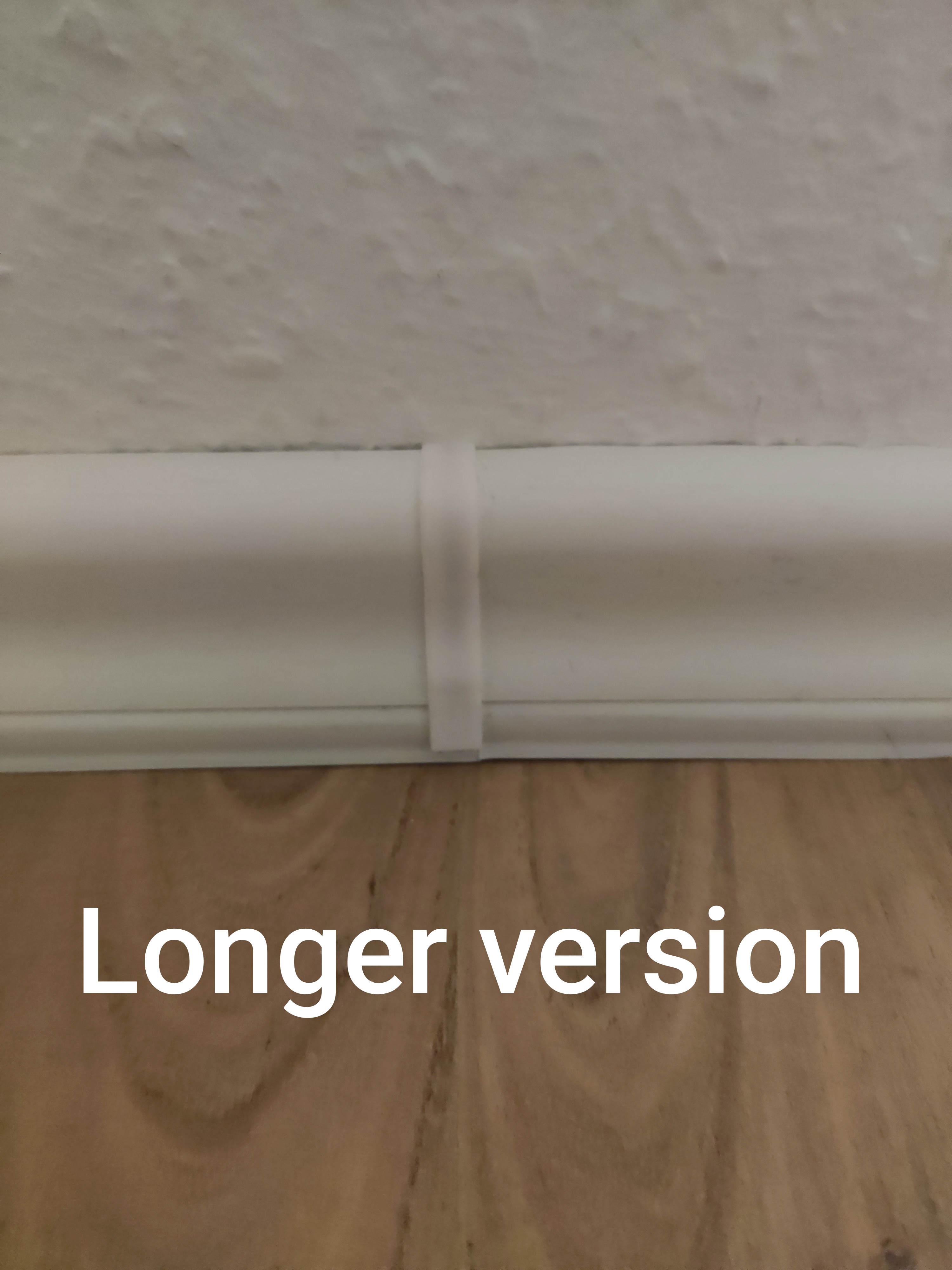 Baseboard binder
