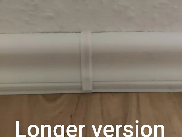 Baseboard binder