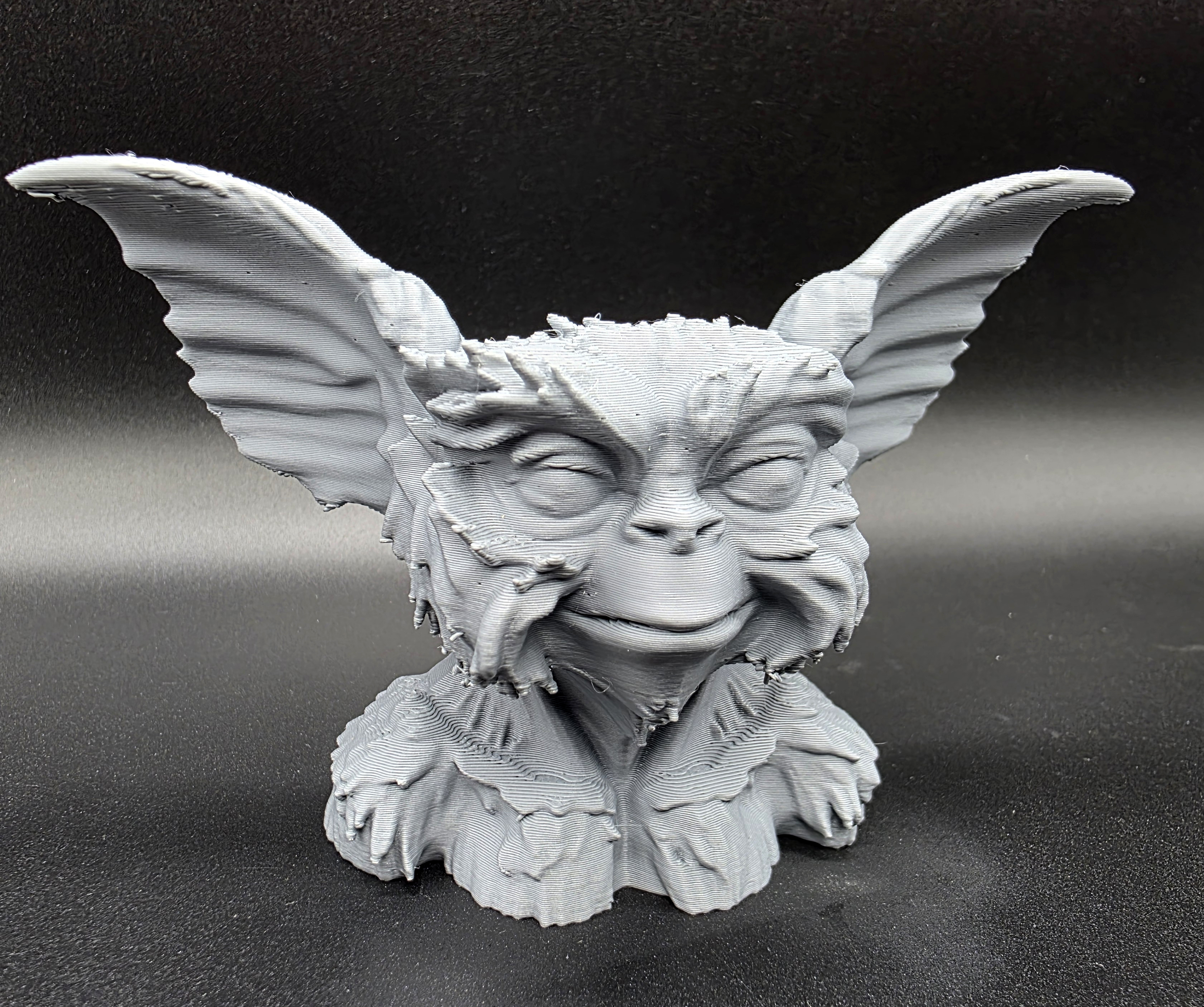 Miniatura 2 do modelo 3D Gremlin Bust