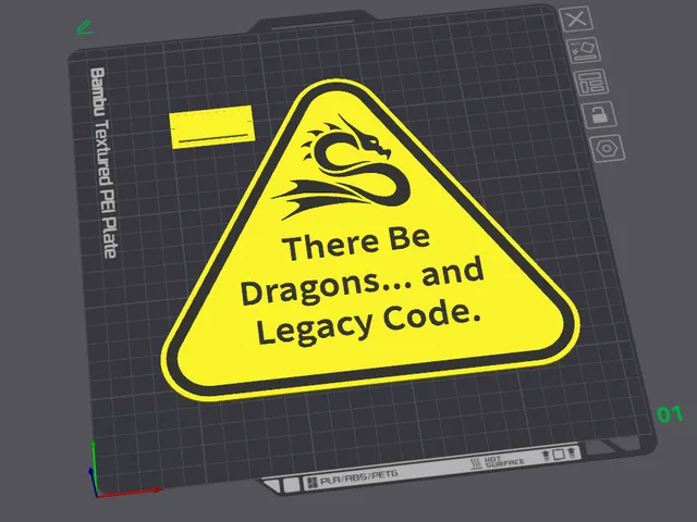 Dragons and legacy code sign