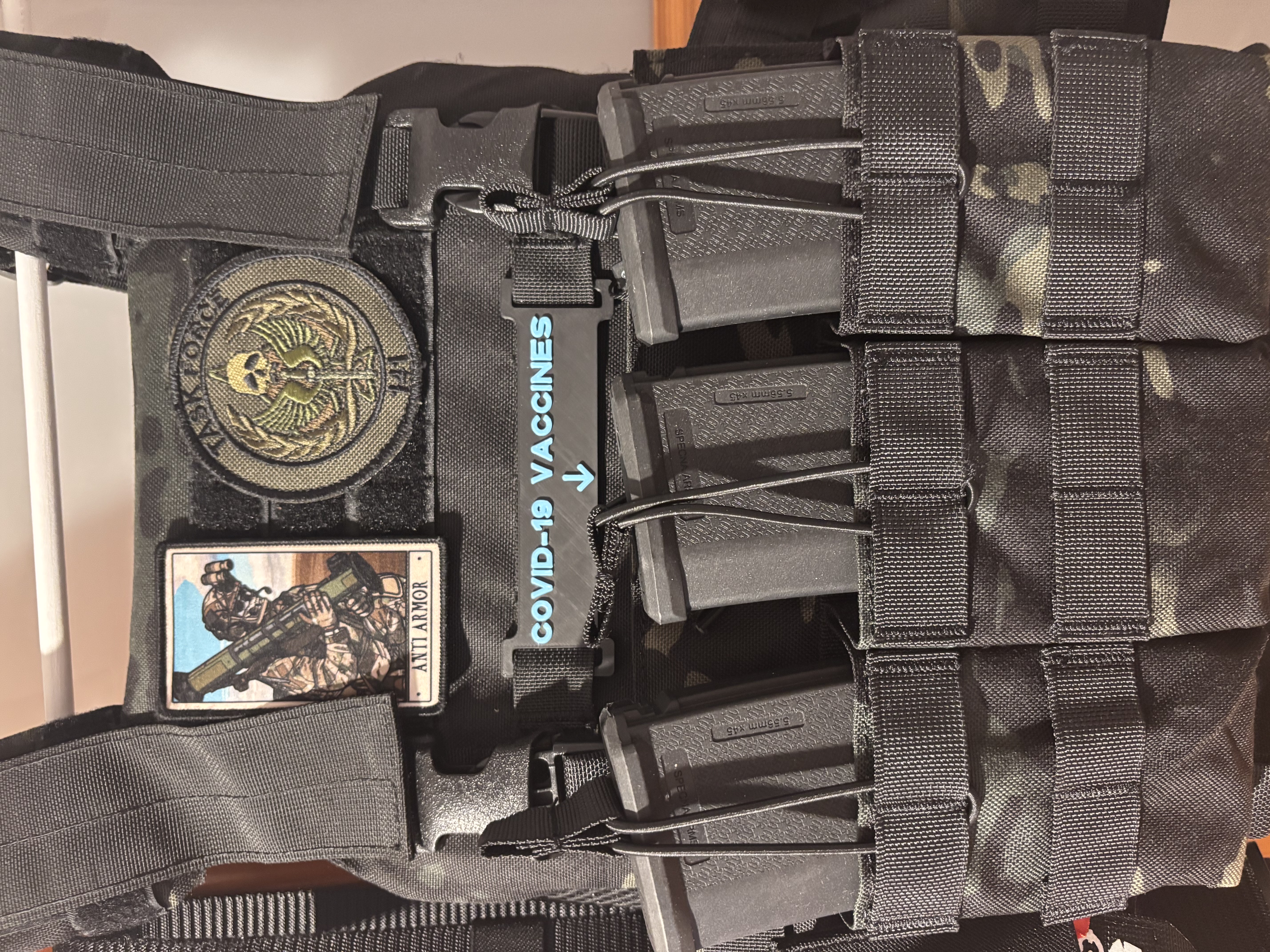 Molle Patch (COVID-19 VACCINES)