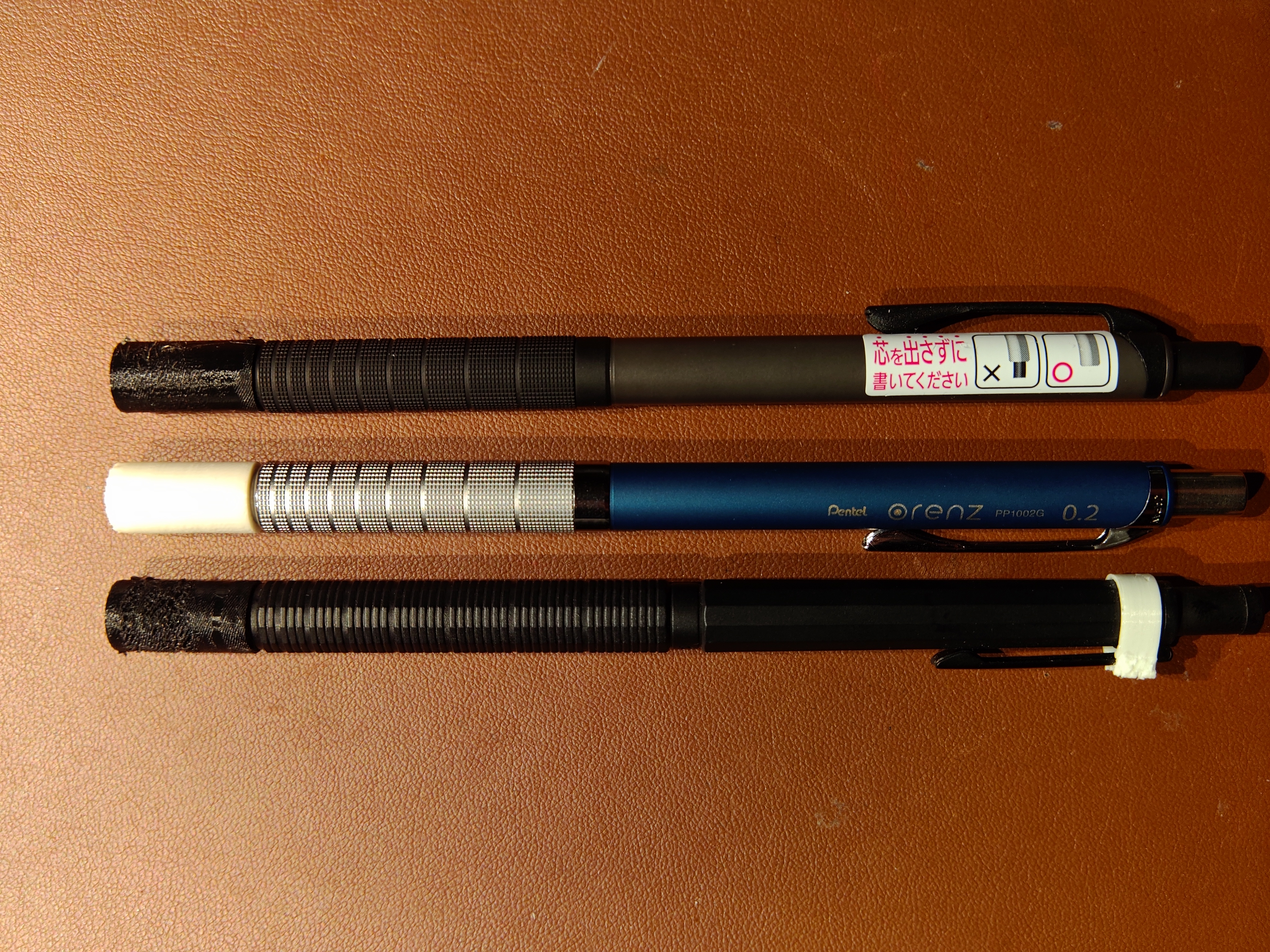 Protective cap for Pentel Orzen Mechanical Pencils