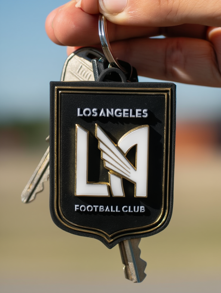 LAFC Keychain