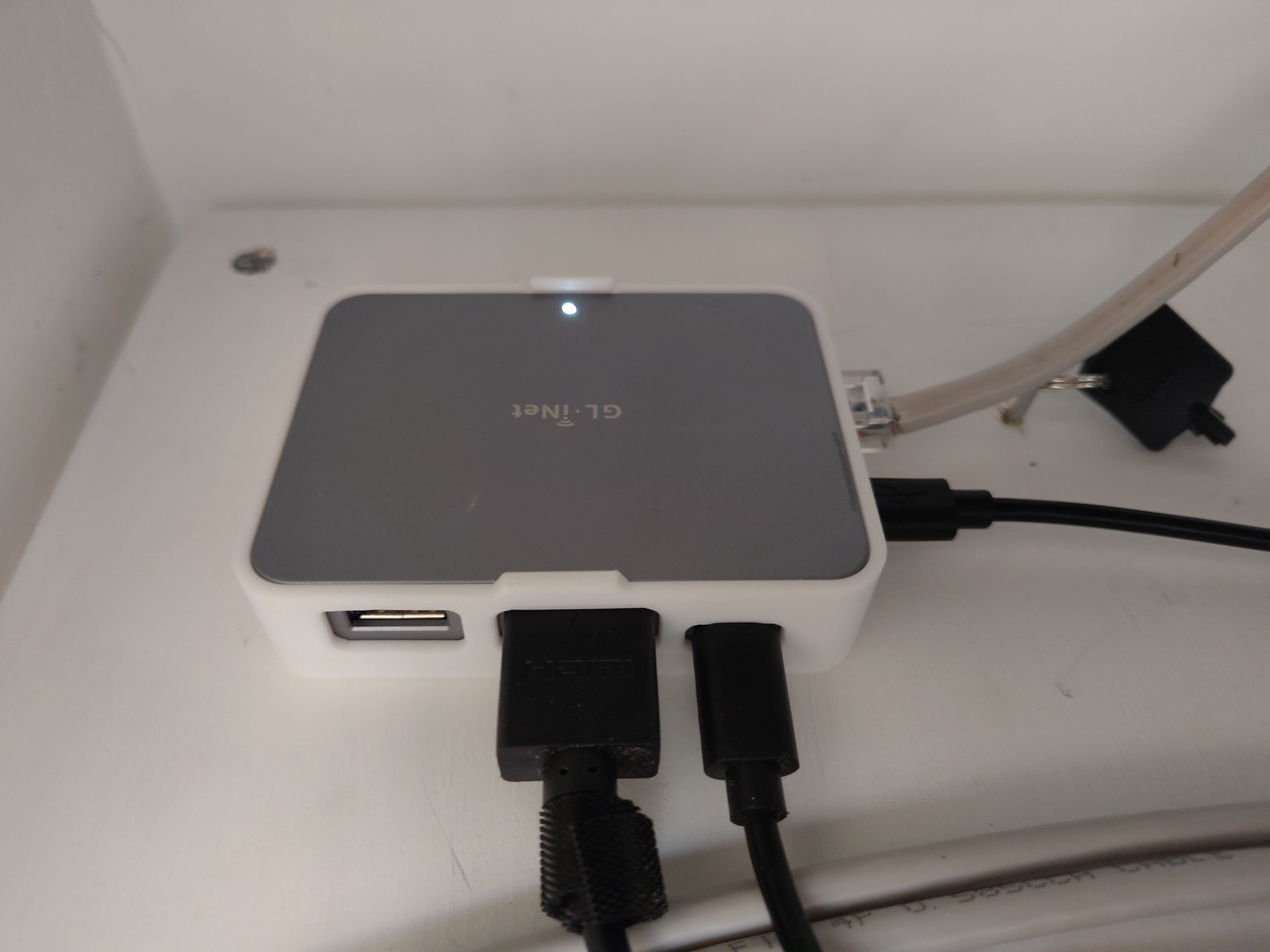 GL iNet Comet (GL-RM1) WallMount