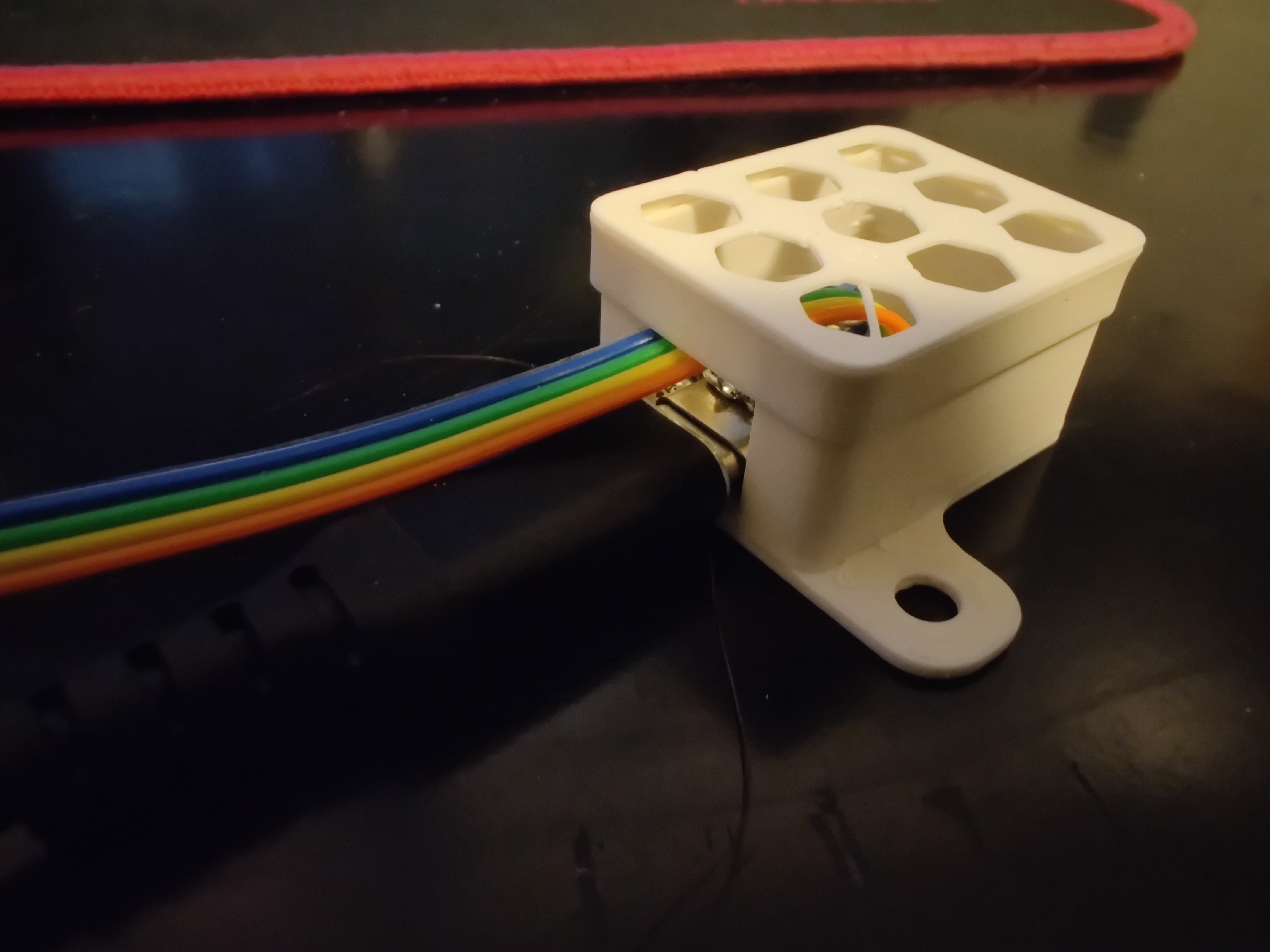 ESP32 S3 Super Mini Case with screw points