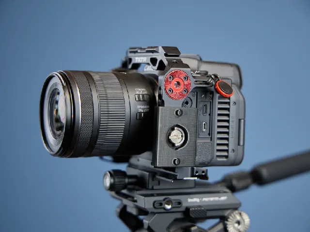 Arca-Swiss to NATO rail adapter