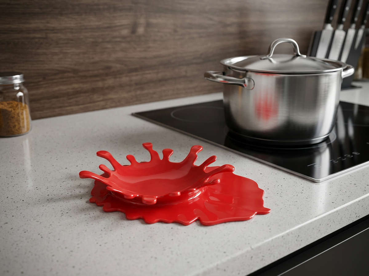 Miniatura 2 do modelo 3D Splash Spoon Rest