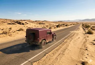 Vehicle Jeep