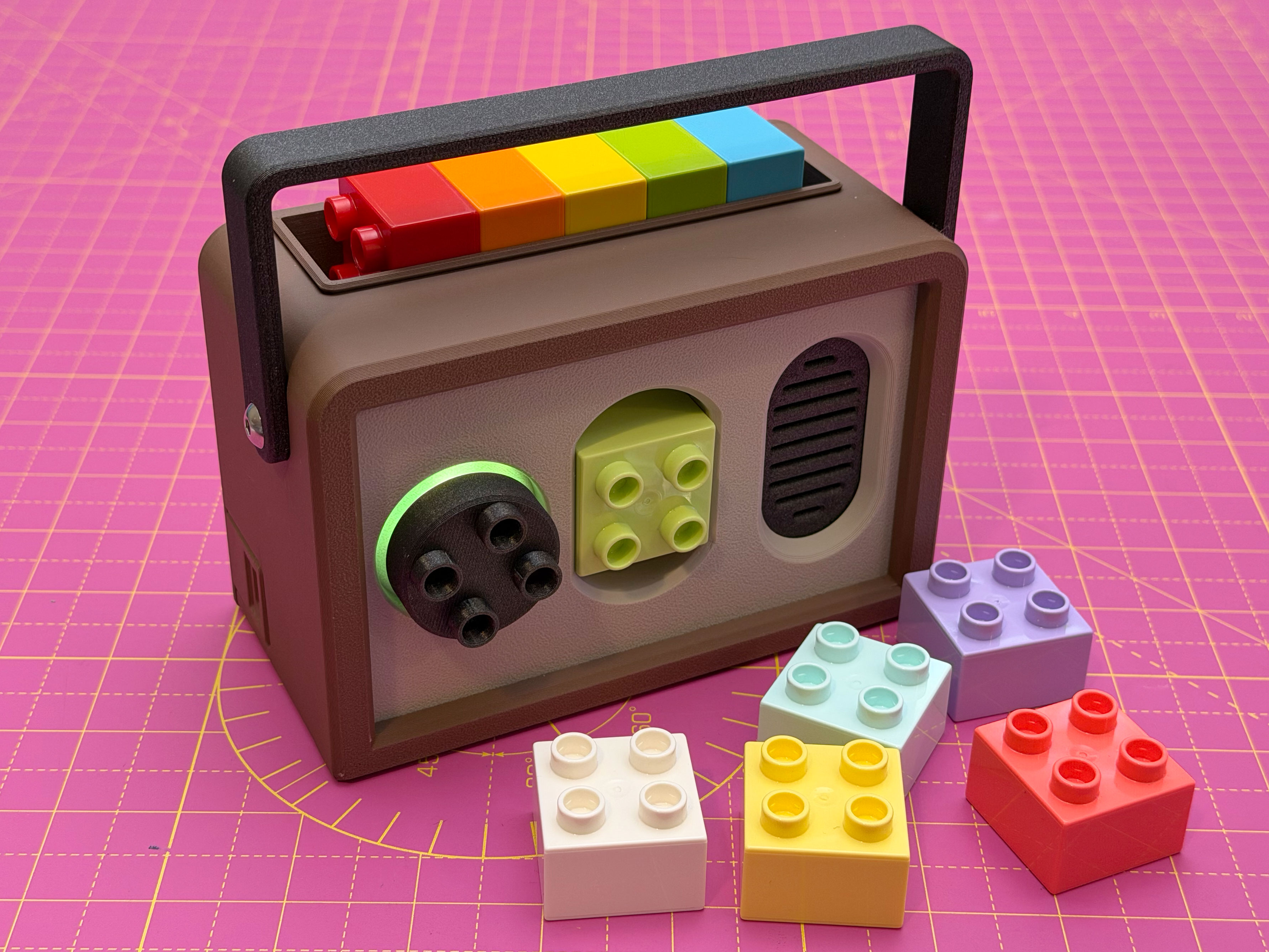Color Sensing Music Player