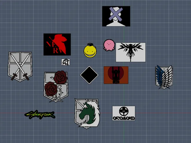 charms i made for construction (Hackclub)