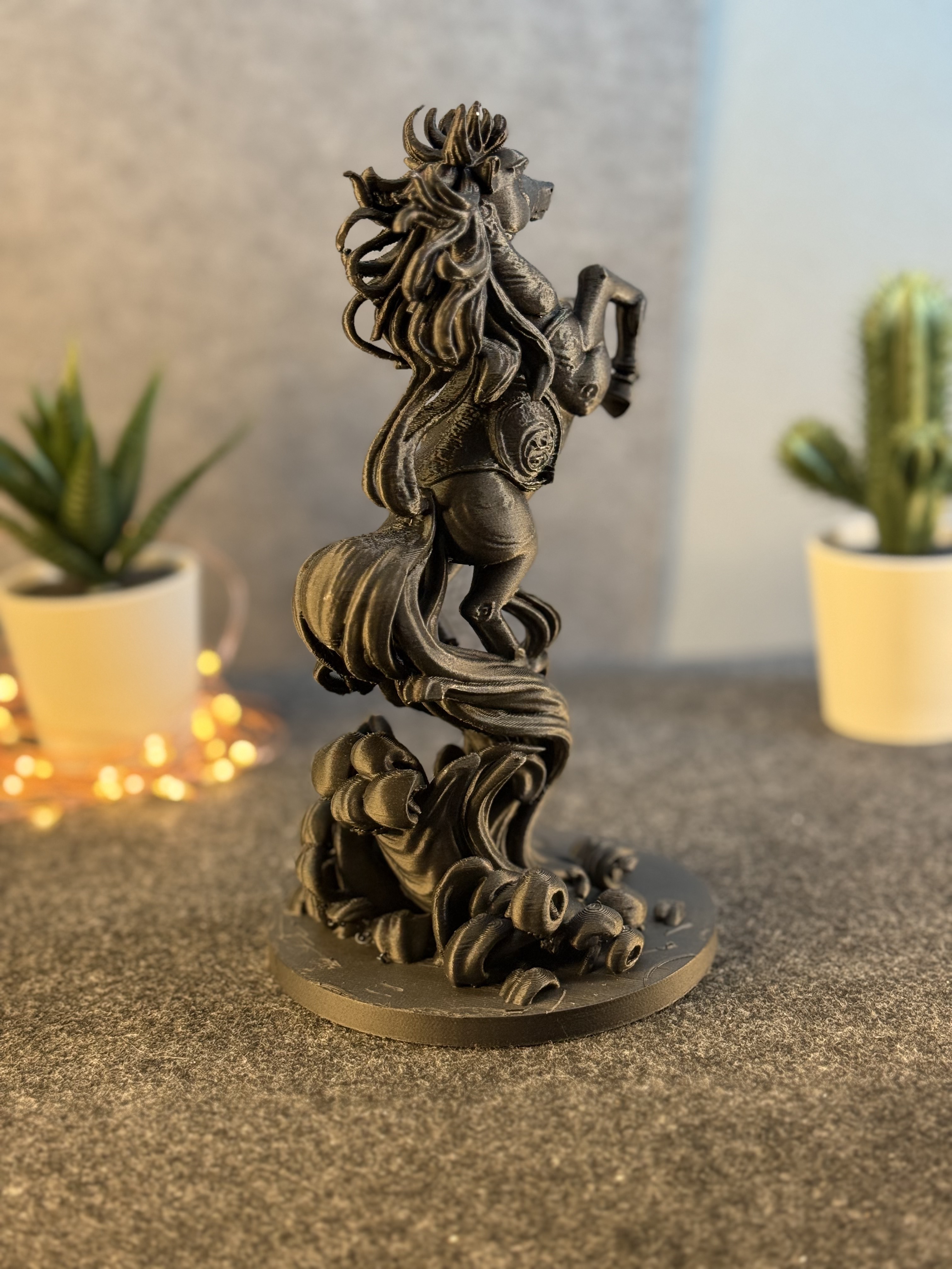 Miniatura 3 do modelo 3D Fire Horse
