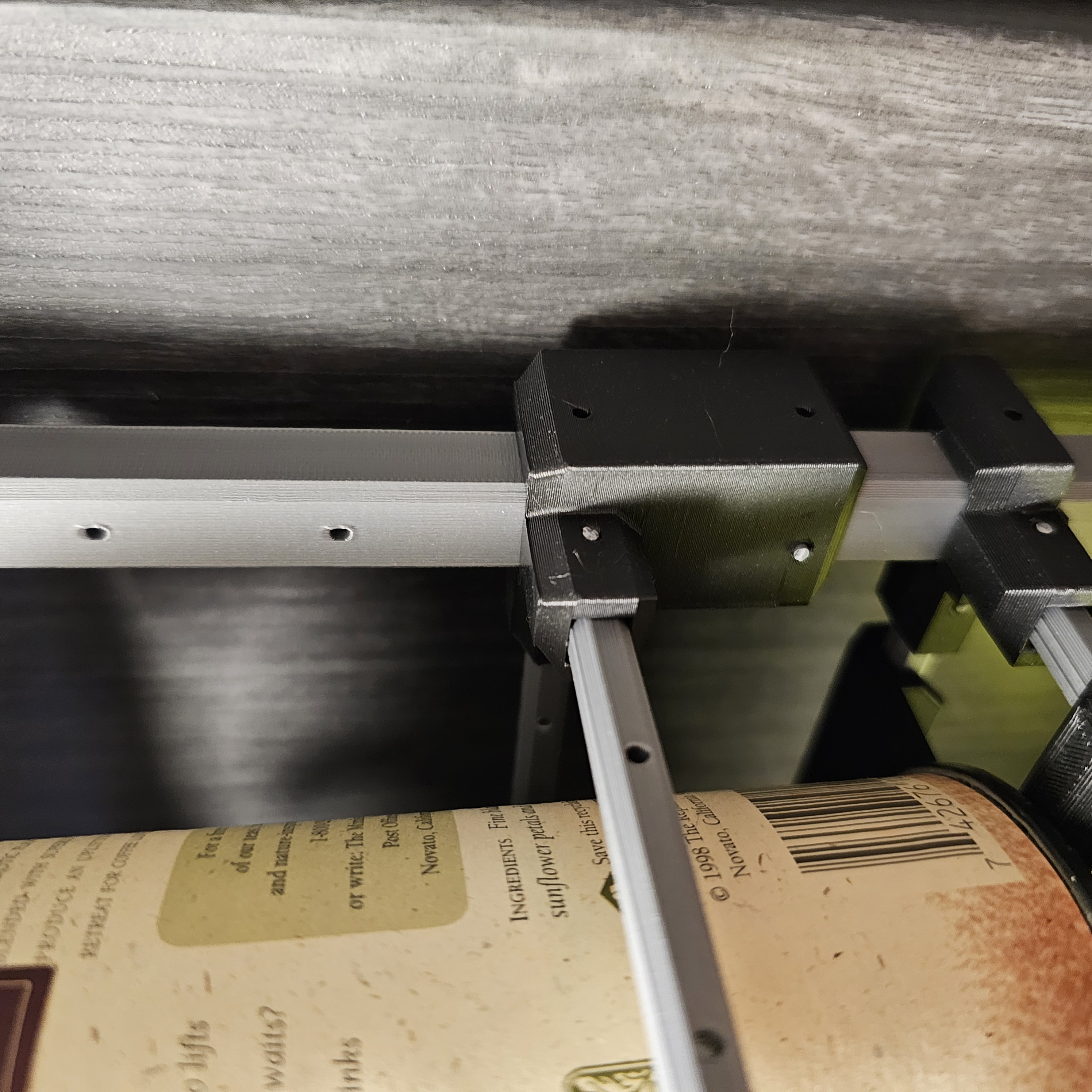 Modular Storage Rack For Cabinet Door — miniatura 4