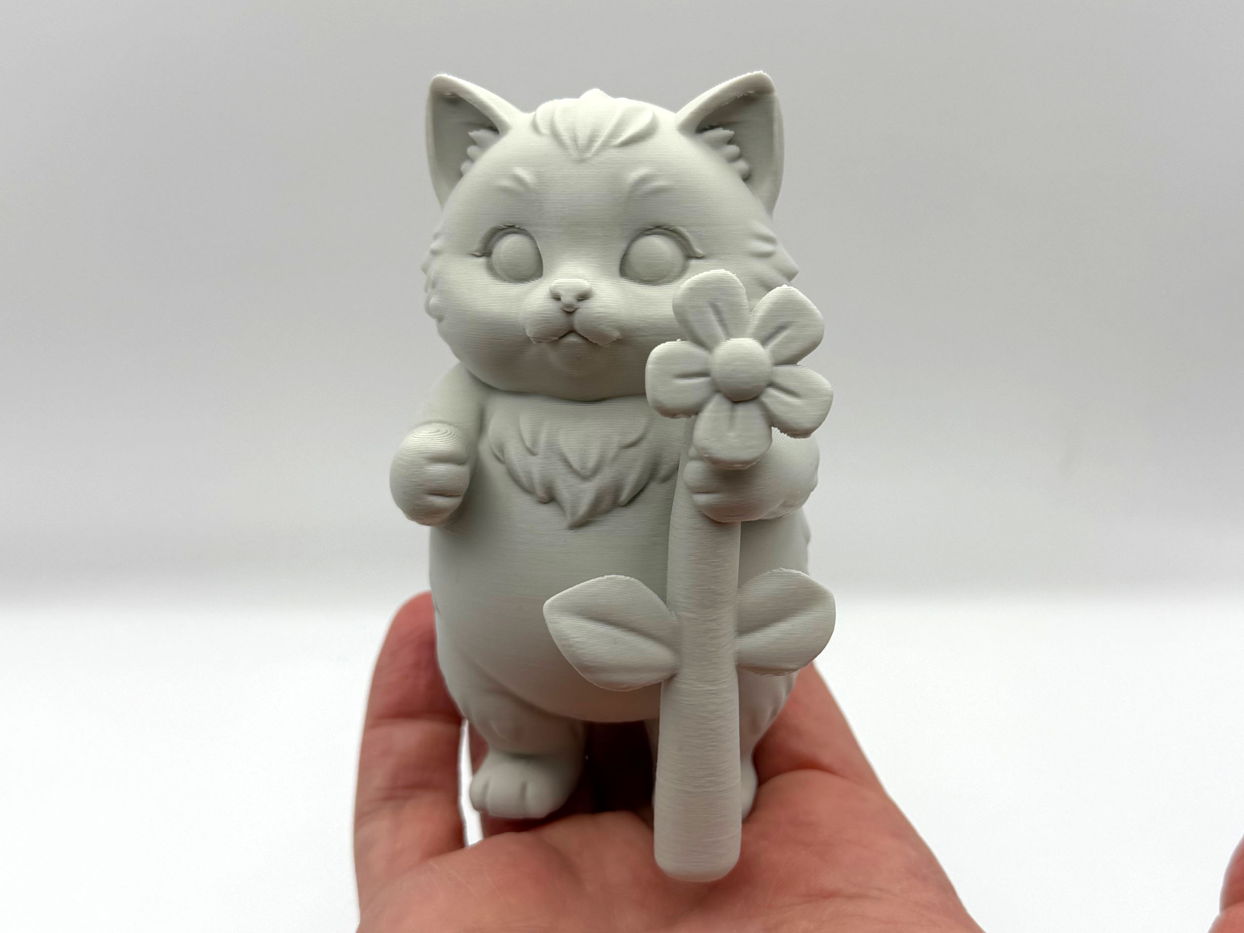 Flower Kitten