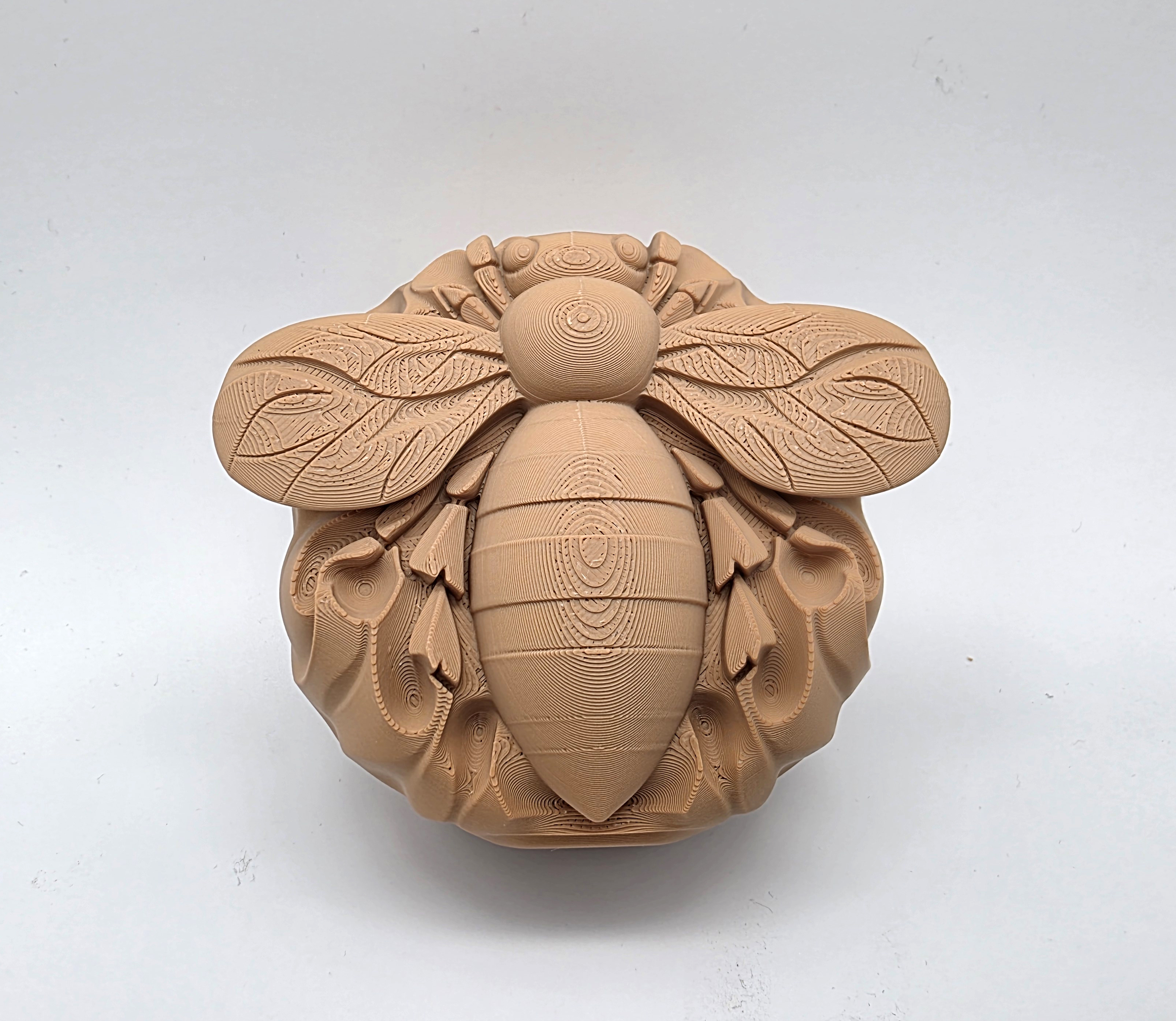 Honey Bee Sculpture