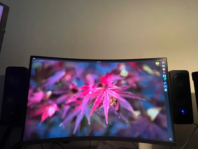 Side speaker mount (VESA)