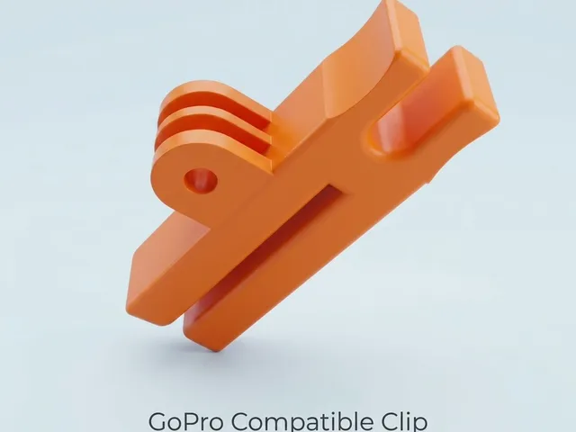 Universal GoPro Clip Mount