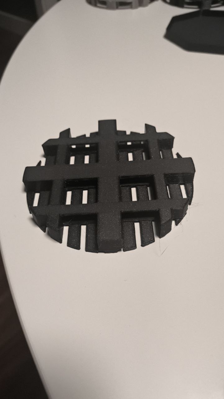 Miniatura 8 do modelo 3D Round pallets (different shapes)