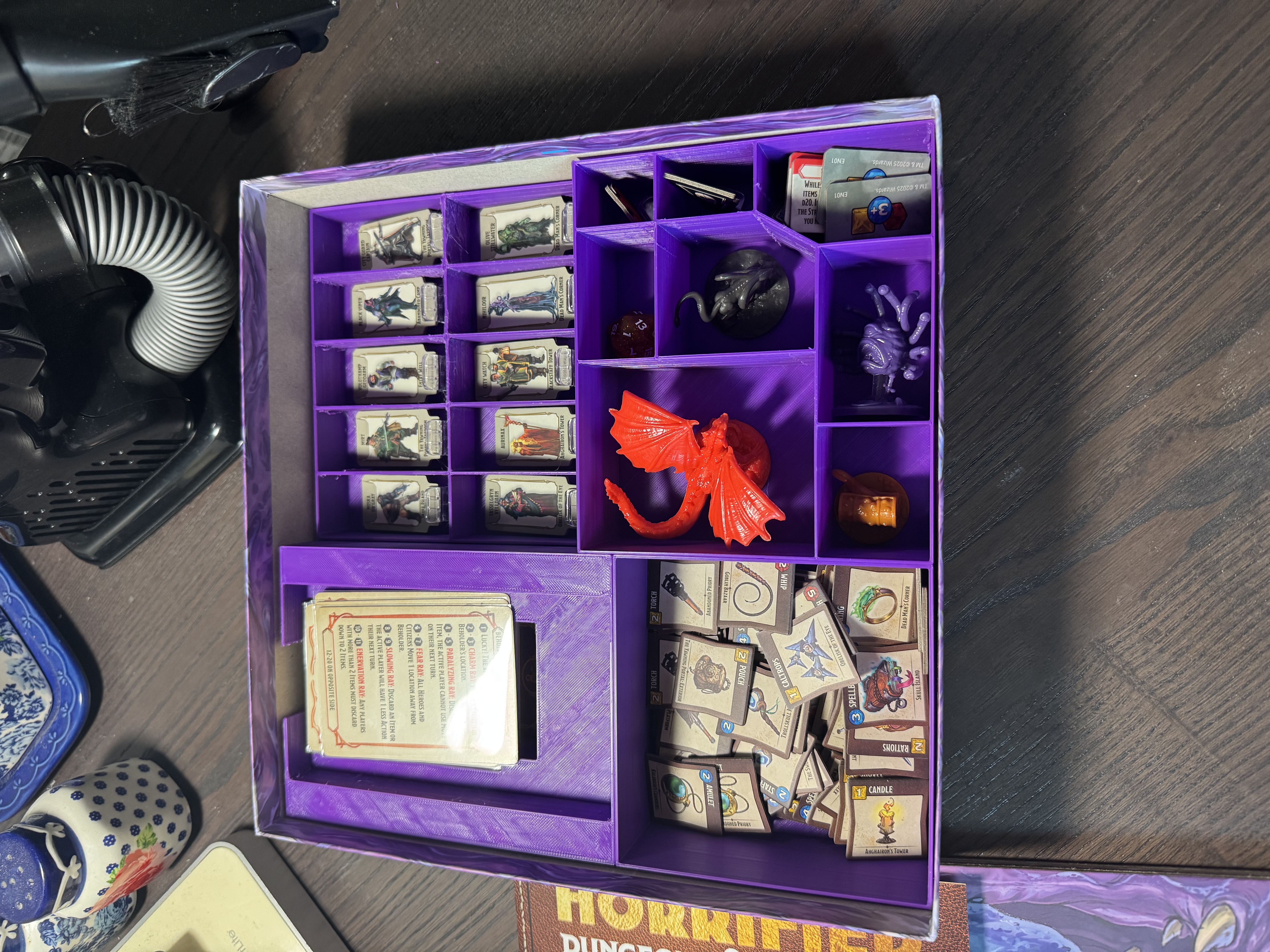 Miniatura 2 do modelo 3D Horrified D&D Box Insert