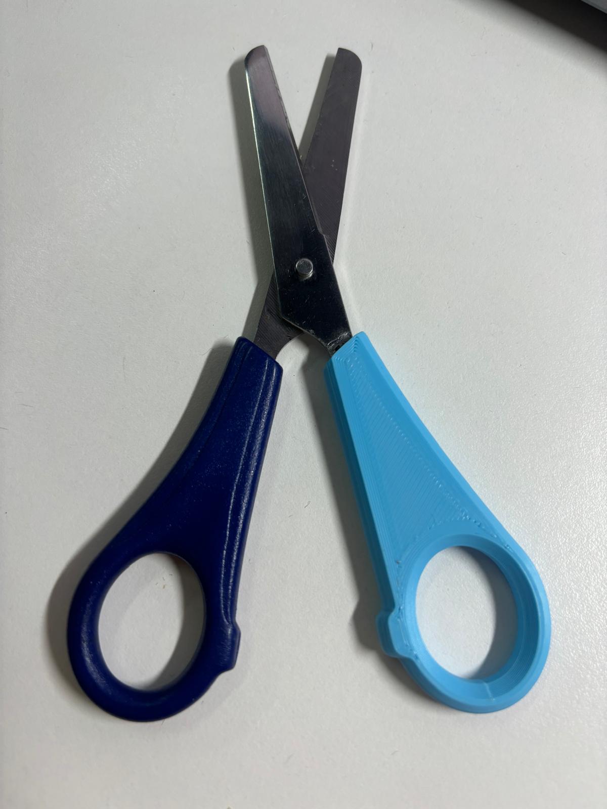 School Scissors Handle — miniatura 2