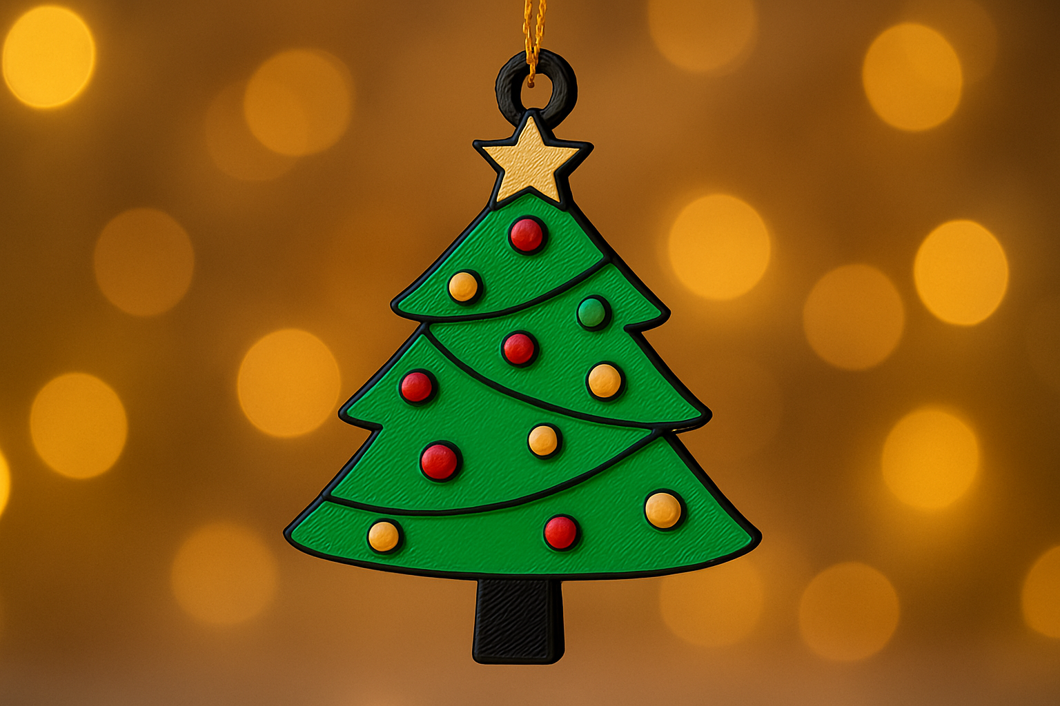 Christmas Tree Ornament